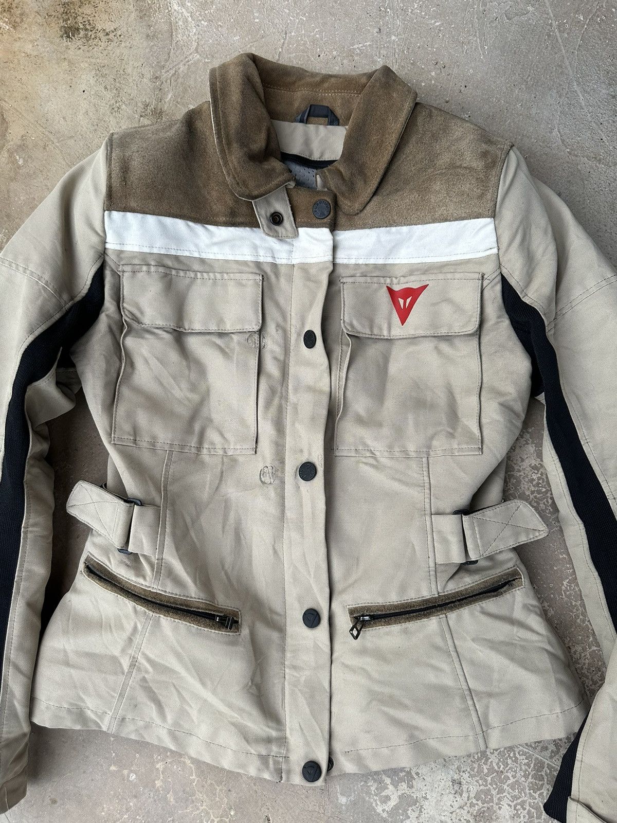 Dainese Dainese Leather Bike Women Motorcycle Jacket Size US M / EU 48-50 / 2 - 2 Thumbnail