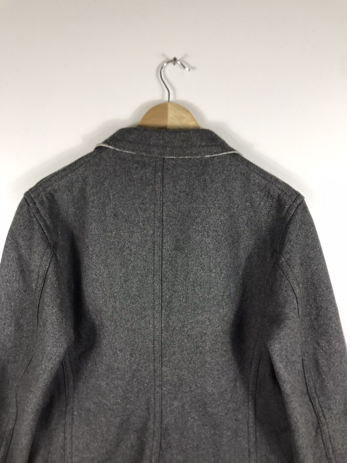 Comme Ca Ism × Japanese Brand 🌟Nice Design Comme Ca Ism Wool Single Breast Coat Jacket Size US L / EU 52-54 / 3 - 16 Thumbnail