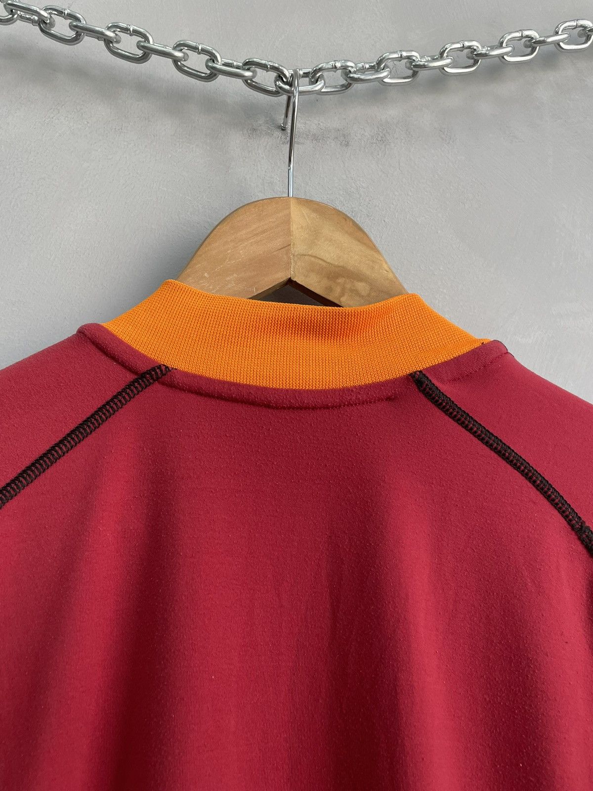 Kappa Ac Roma soccer jersey y2k blokecore hype Size US M / EU 48-50 / 2 - 12 Thumbnail