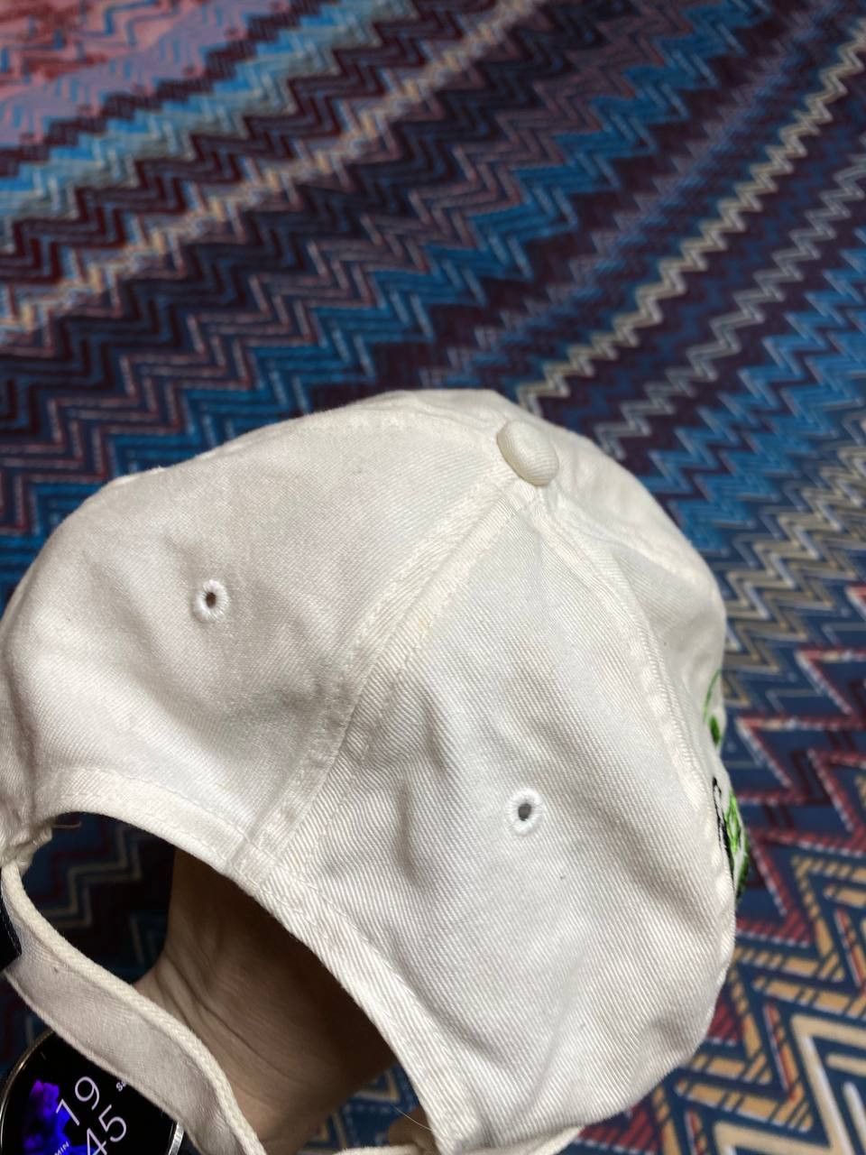 Nike Hats white Vintage Nike Golf Cap Y2K big logo streetwear Size ONE SIZE - 9 Thumbnail