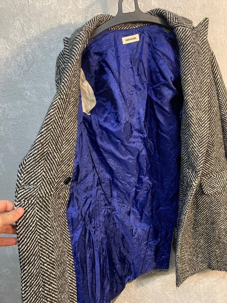 Zadig & Voltaire 🔥RRP 900$🔥 Zadig & Voltaire Vicka Tweed Metallic Wool Coat M Size M / US 6-8 / IT 42-44 - 5 Thumbnail
