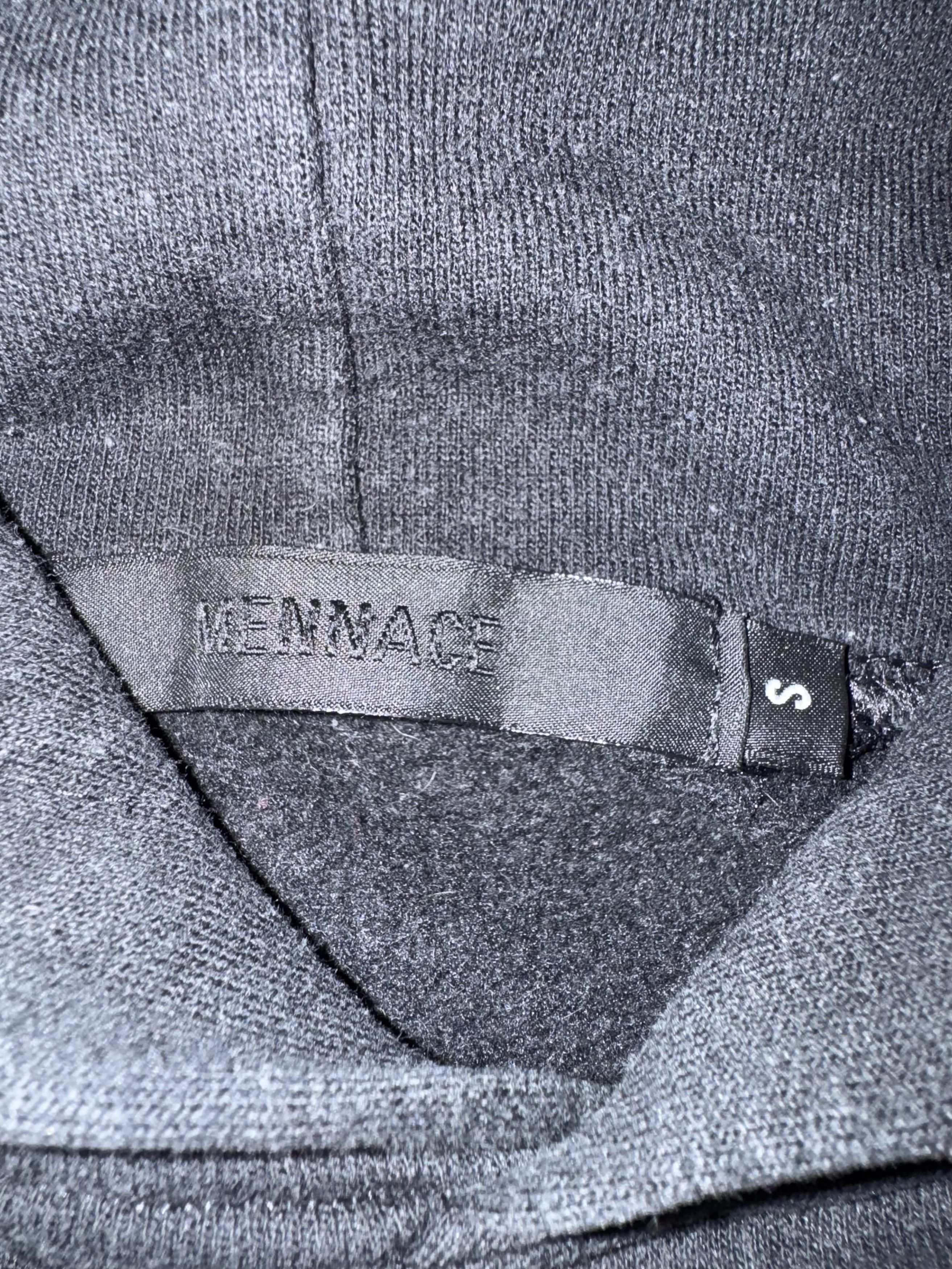 Menace Mennace Big Logo Baggy Hoodie Size US S / EU 44-46 / 1 - 5 Thumbnail