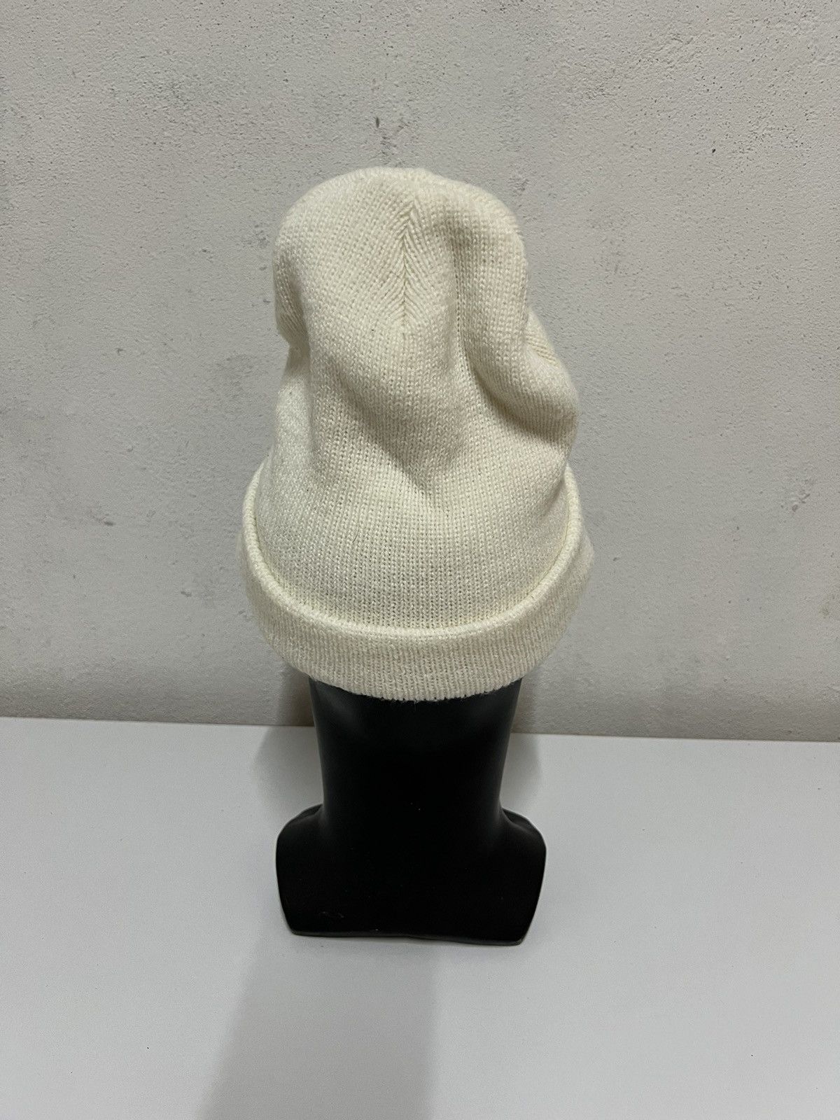 Fila Vintage Fila Big Logo Beanie Hats Size ONE SIZE - 4 Thumbnail