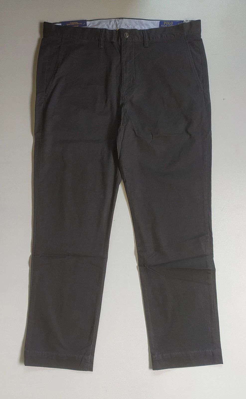 Polo Ralph Lauren Polo Ralph Lauren Stretch Straight Fit Chino Pant T 0052 Size US 35 - 2 Thumbnail