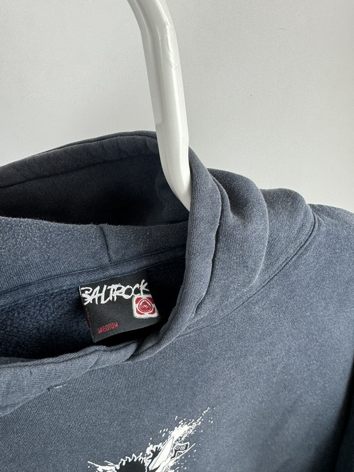 Vintage Vintage Saltrock Surf Style Big Logo Oversized Hoodie Size US M / EU 48-50 / 2 - 5 Thumbnail