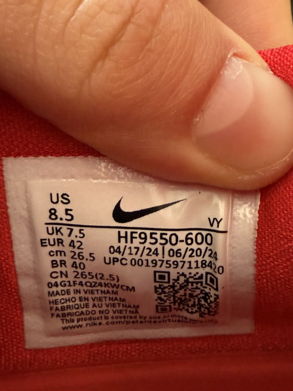 Nike Nike Kobe 8 Protro University Red Size US 8.5 / EU 41-42 - 8 Thumbnail