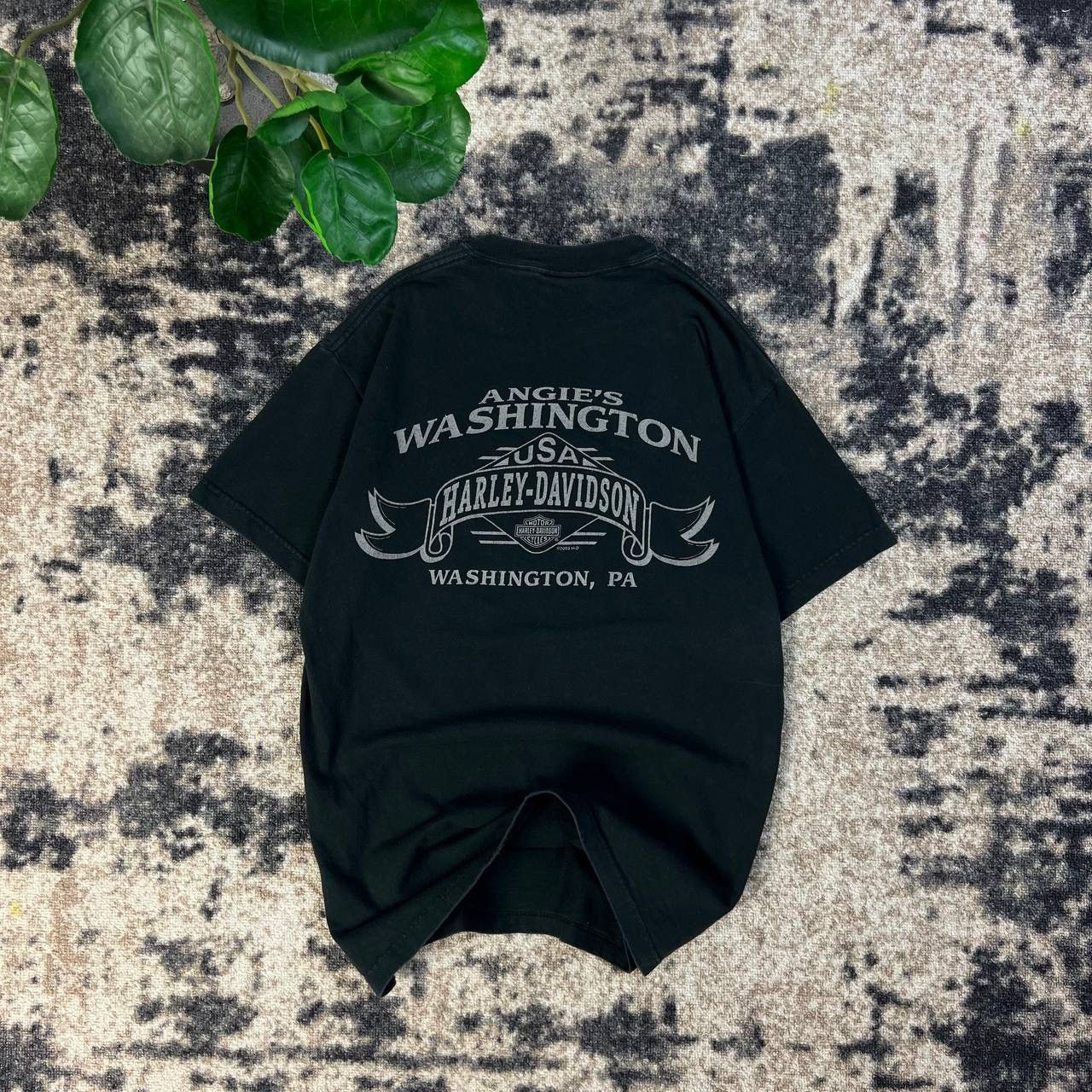 Harley Davidson Harley Davidson Vintage 2003-04 Big Logo T-Shirt 1TS41 Size US S / EU 44-46 / 1 - 2 Thumbnail