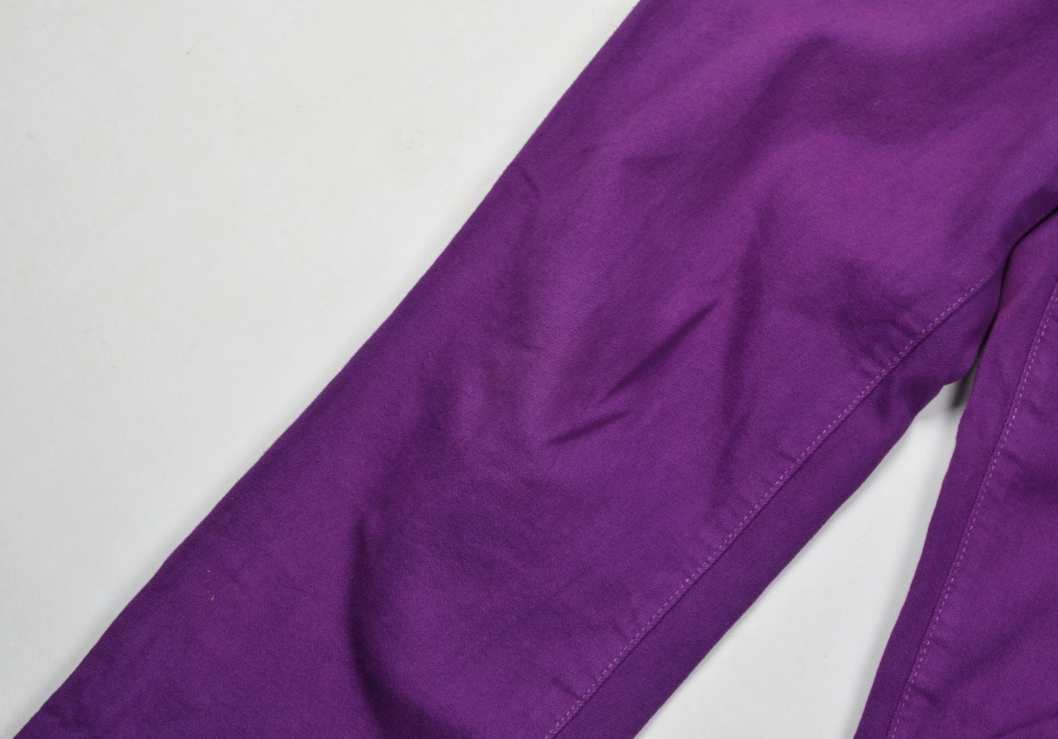 Versace × Versace Jeans Couture × Vintage Vintage Versace Jeans Couture Purple High Waisted Pants Size 28" / US 6 / IT 42 - 3 Thumbnail