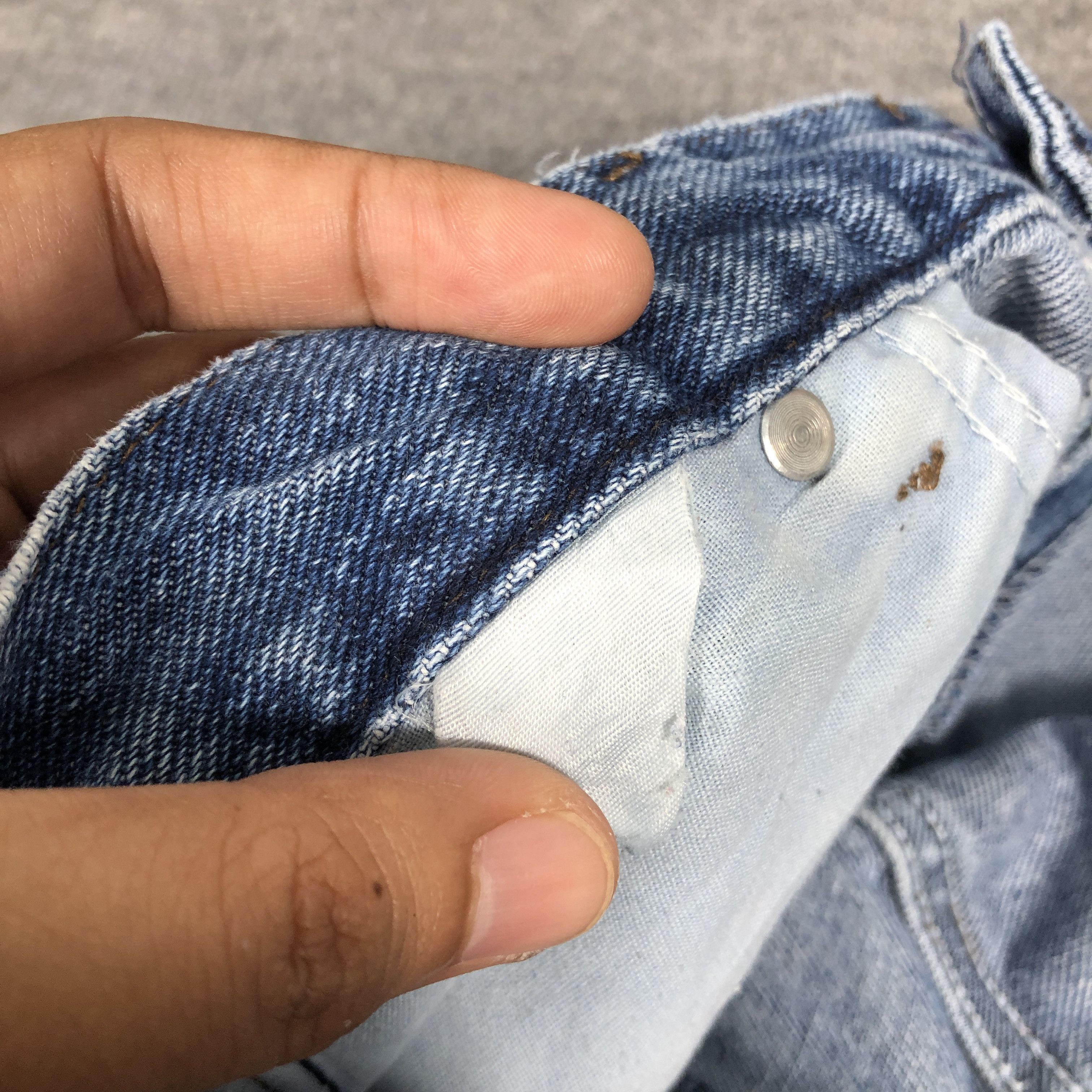 Lee × Vintage Womens Vintage Lee Jeans L1118W Size 31" - 11 Thumbnail