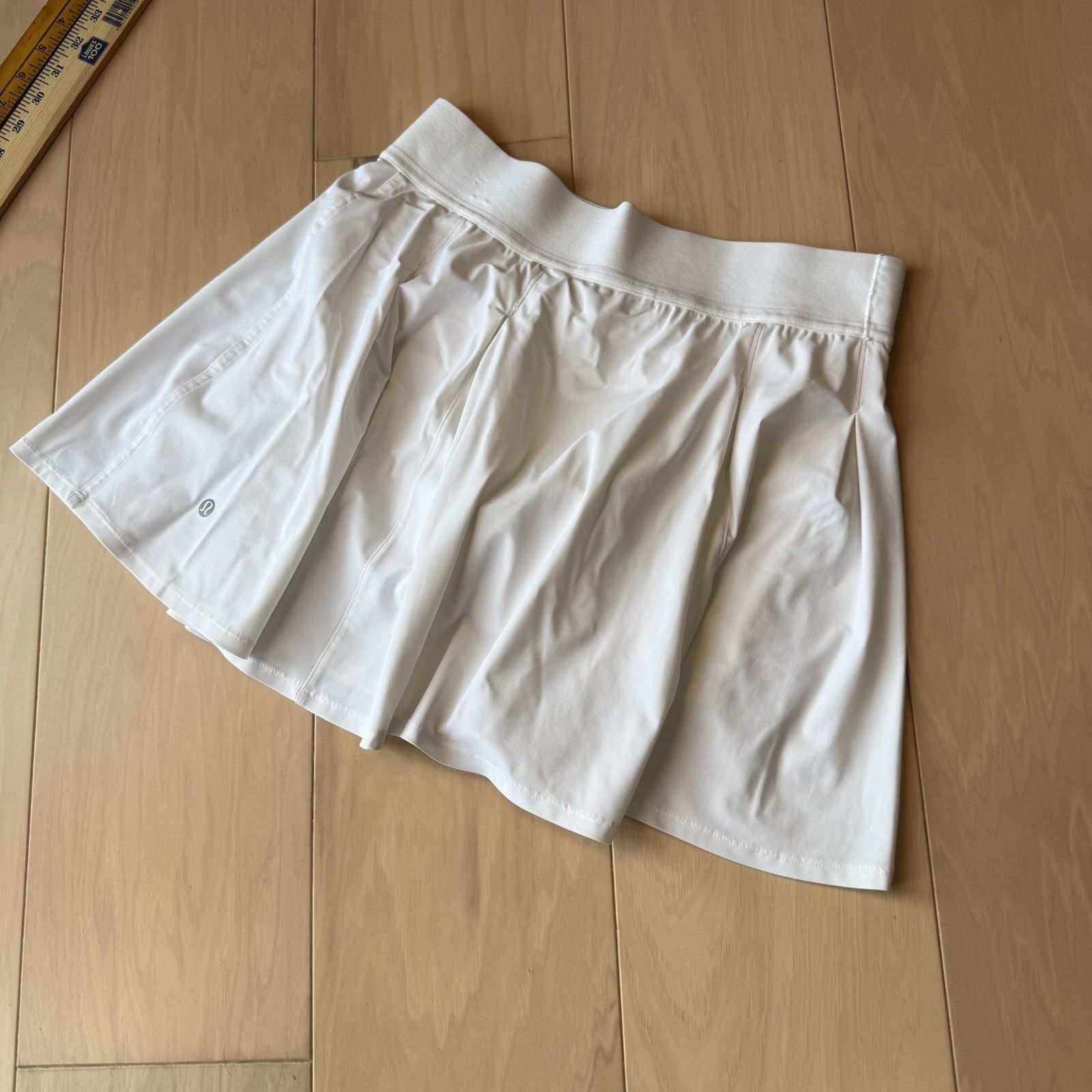 Lululemon Lululemon Tennis Time Skirt 6 White Sportswear Athleisure Size 28" / US 6 / IT 42 - 8 Thumbnail