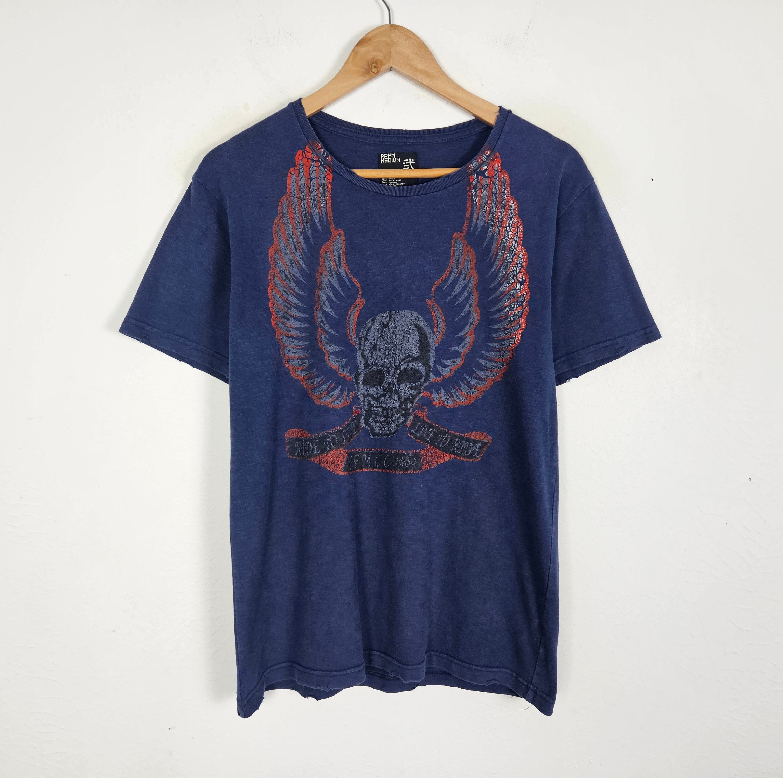 Japanese Brand × PPFM PPFM Ride to Live Shirt Size US M / EU 48-50 / 2 - 2 Thumbnail