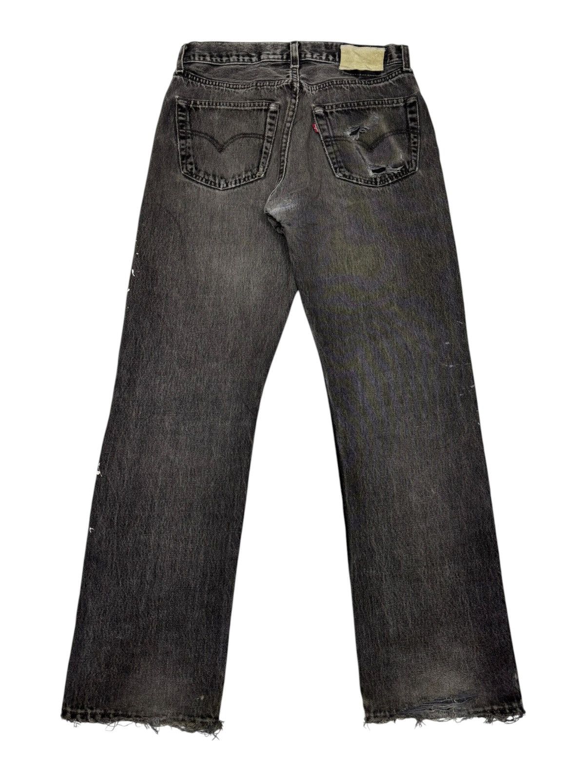 Levi's × Undercover LEVIS 501 THRASHED DISTRESSED DENIM UNDERCOVER STYLE DESIGN Size US 31 - 8 Thumbnail
