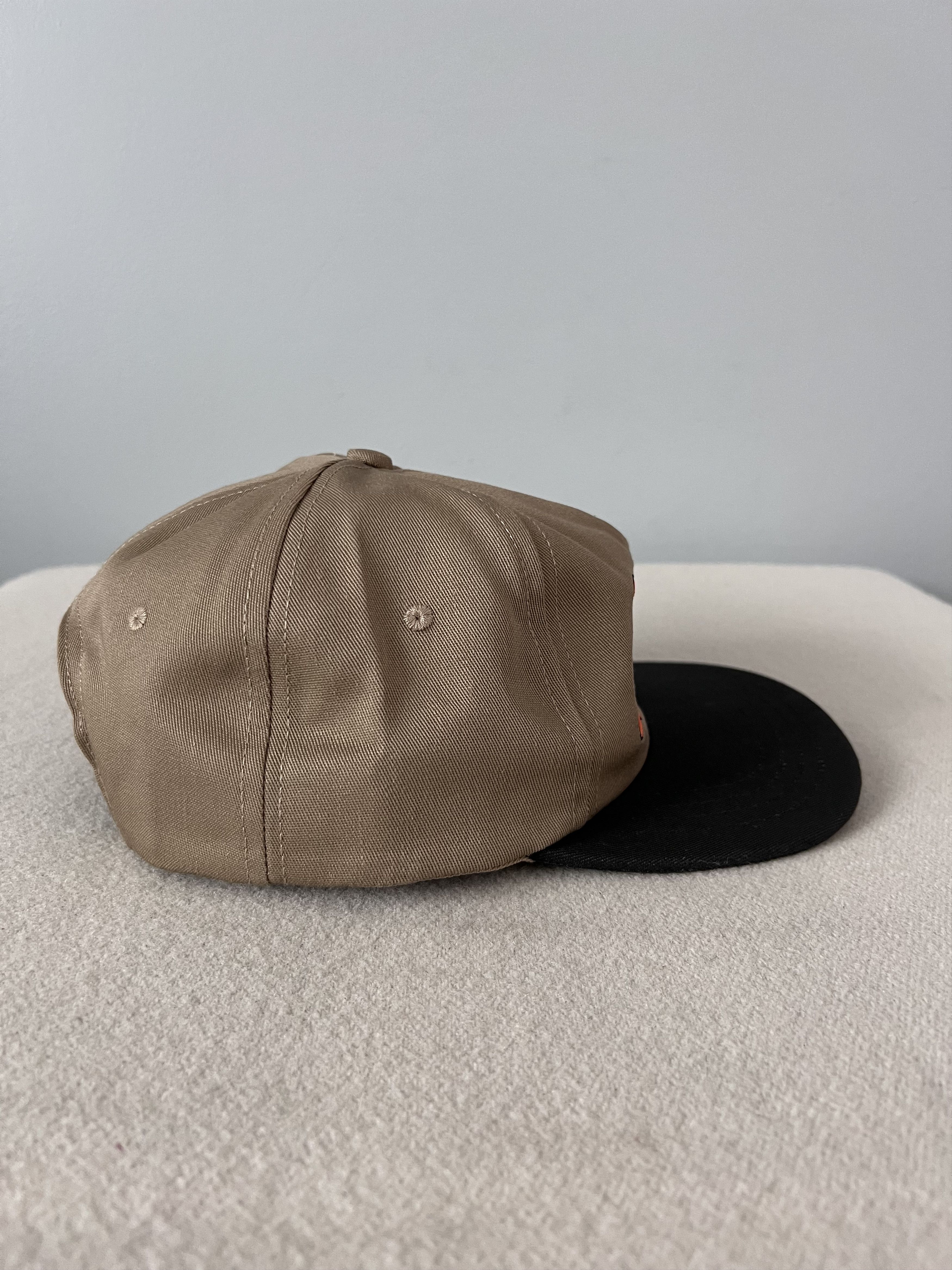 Online Ceramics Online Ceramics Frog Friends Logo Hat in Brown Size ONE SIZE - 3 Thumbnail