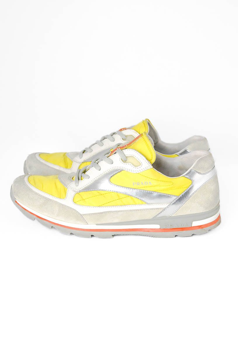Prada Prada Linea Rossa Runner Sneakers – EU40 Size US 7 / EU 40 - 4 Thumbnail