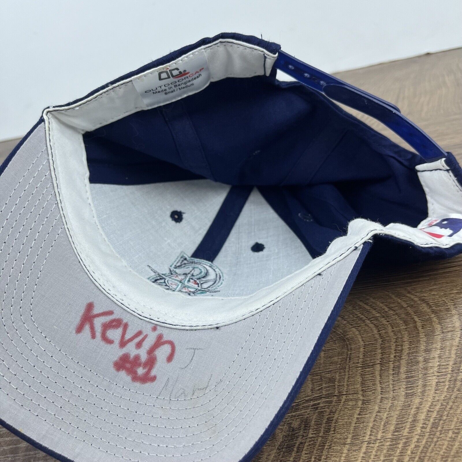 Other Seattle Mariners Snapback Hat Blue Cap Adjustable Blue Adult Size ONE SIZE - 14 Thumbnail