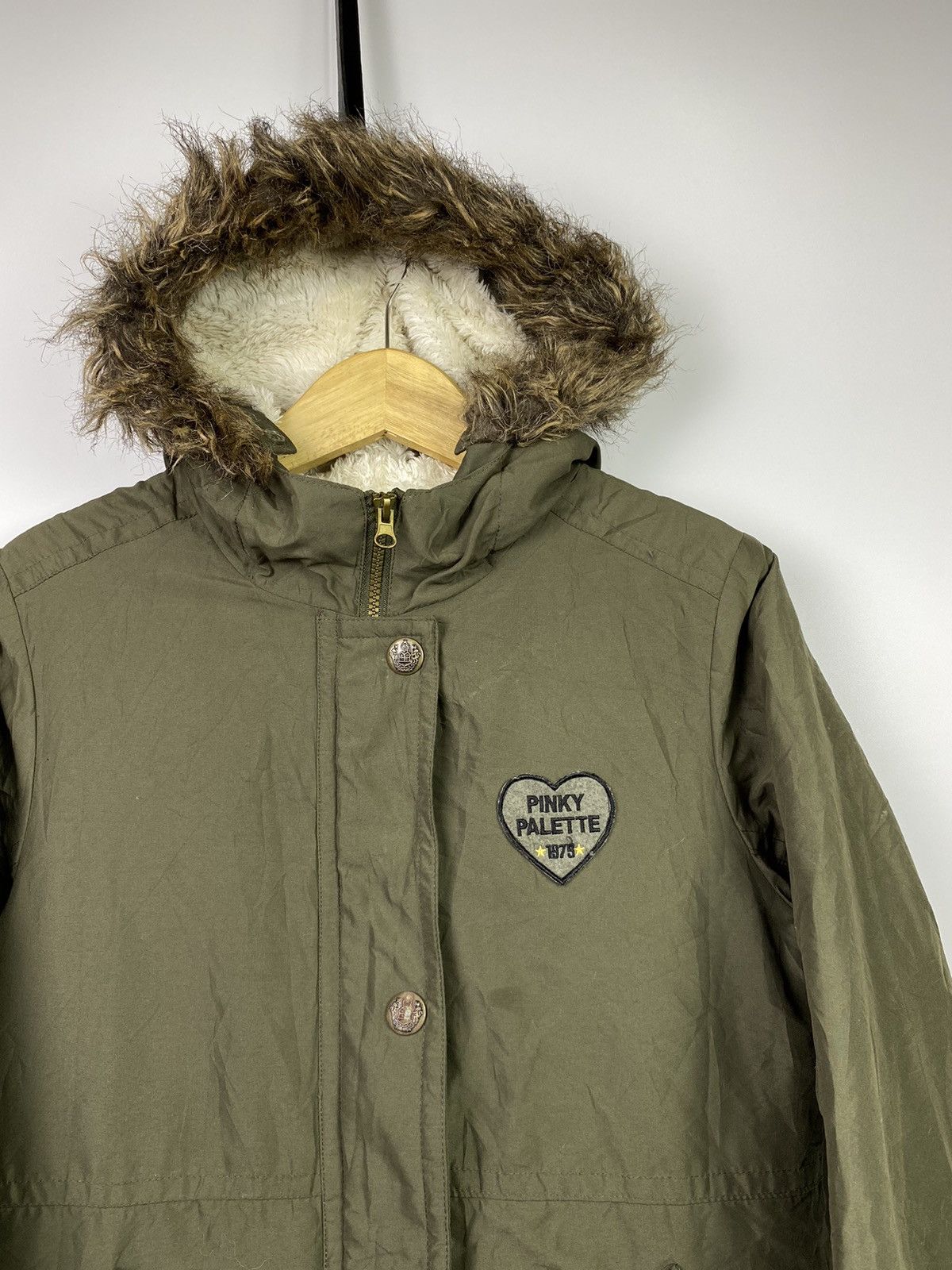 Hysteric Glamour × Japanese Brand × Le Grande Bleu (L.G.B.) Fur jacket pinky palette japanese brand Size US M / EU 48-50 / 2 - 3 Thumbnail