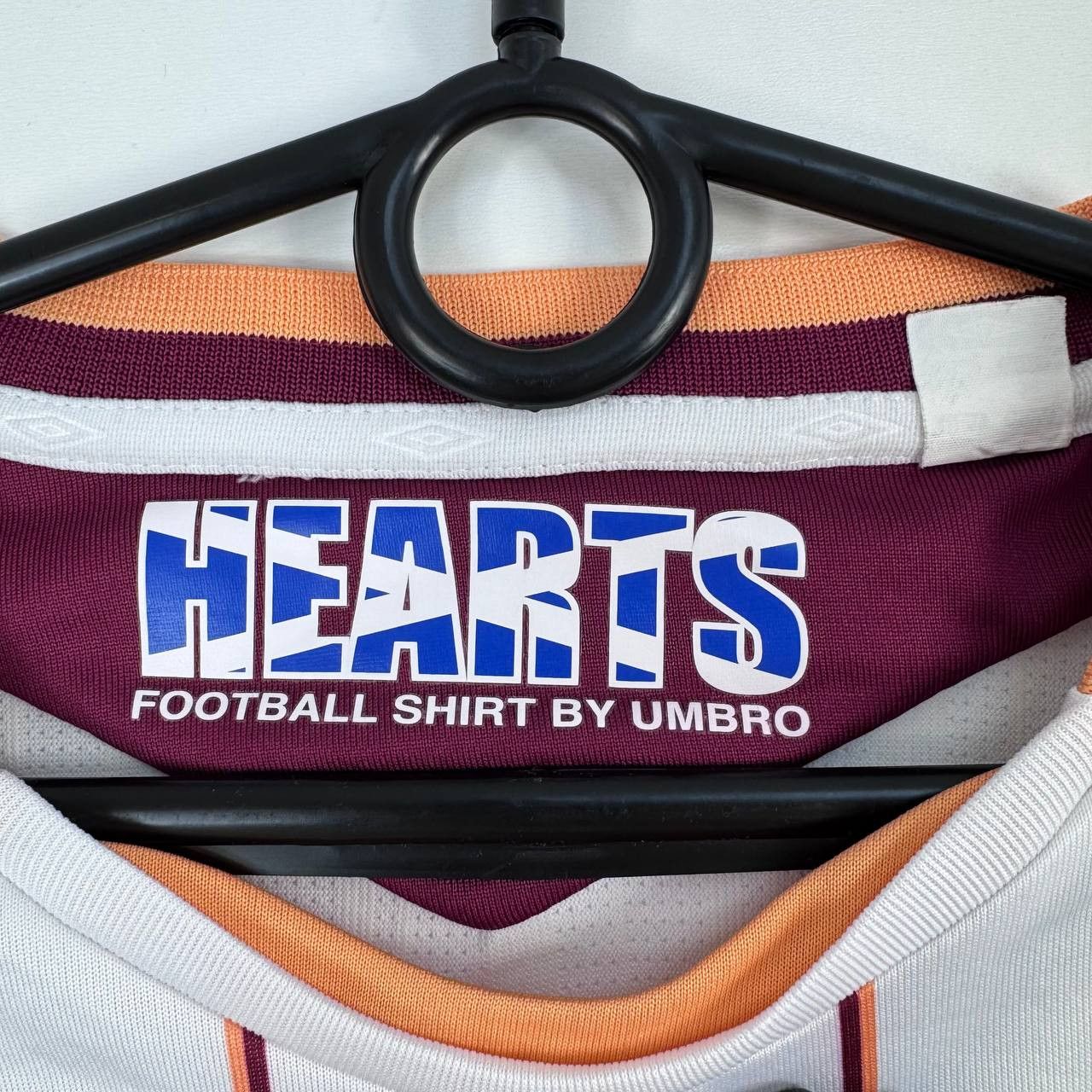Umbro Heart Of Midlothian FC Away Shirt Umbro Jersey White Size XS Size US XS / EU 42 / 0 - 3 Thumbnail