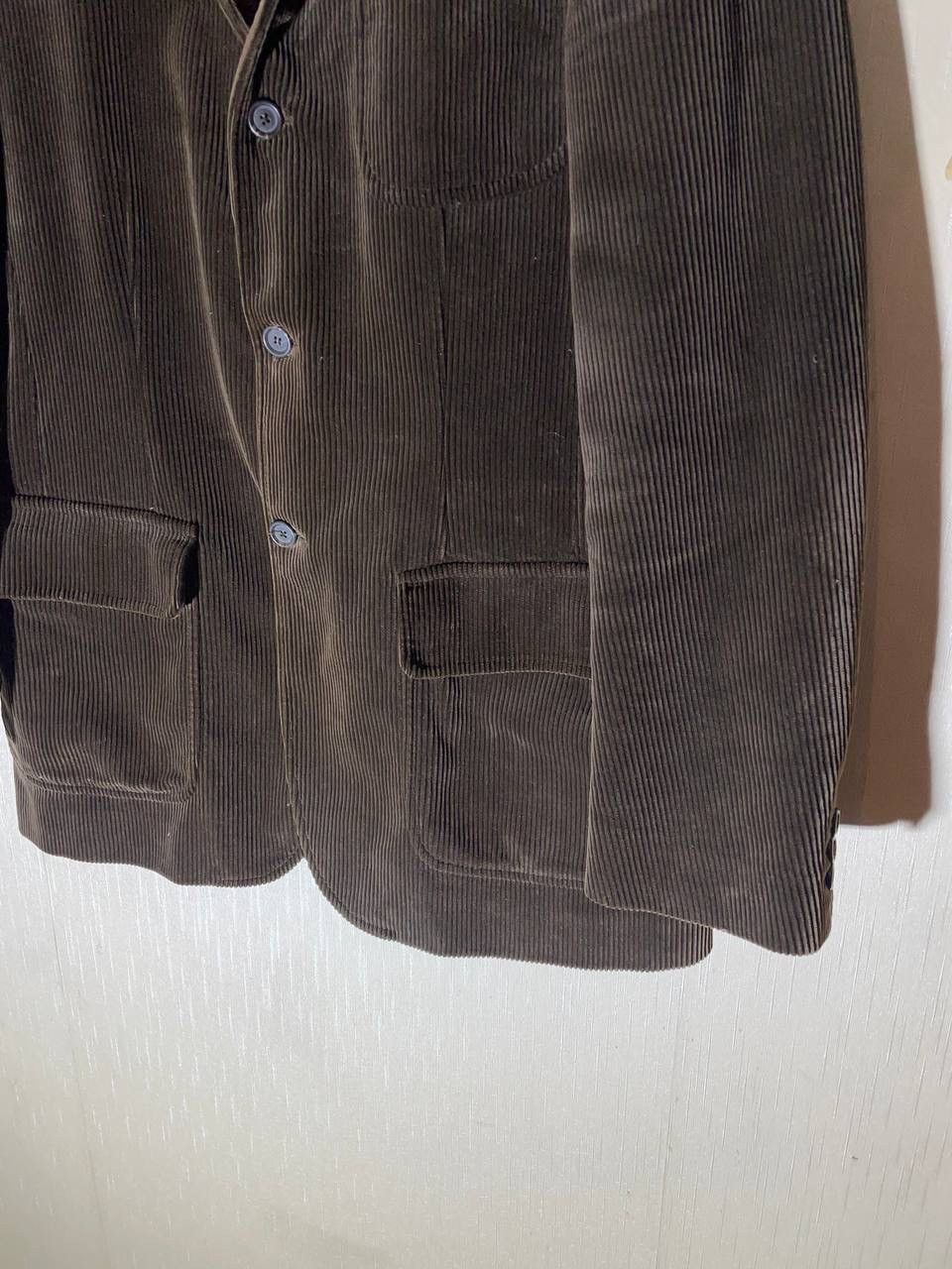 Polo Ralph Lauren × Velvet × Vintage Polo Ralph Lauren Vintage Velvet Blazer Size 48R - 4 Thumbnail