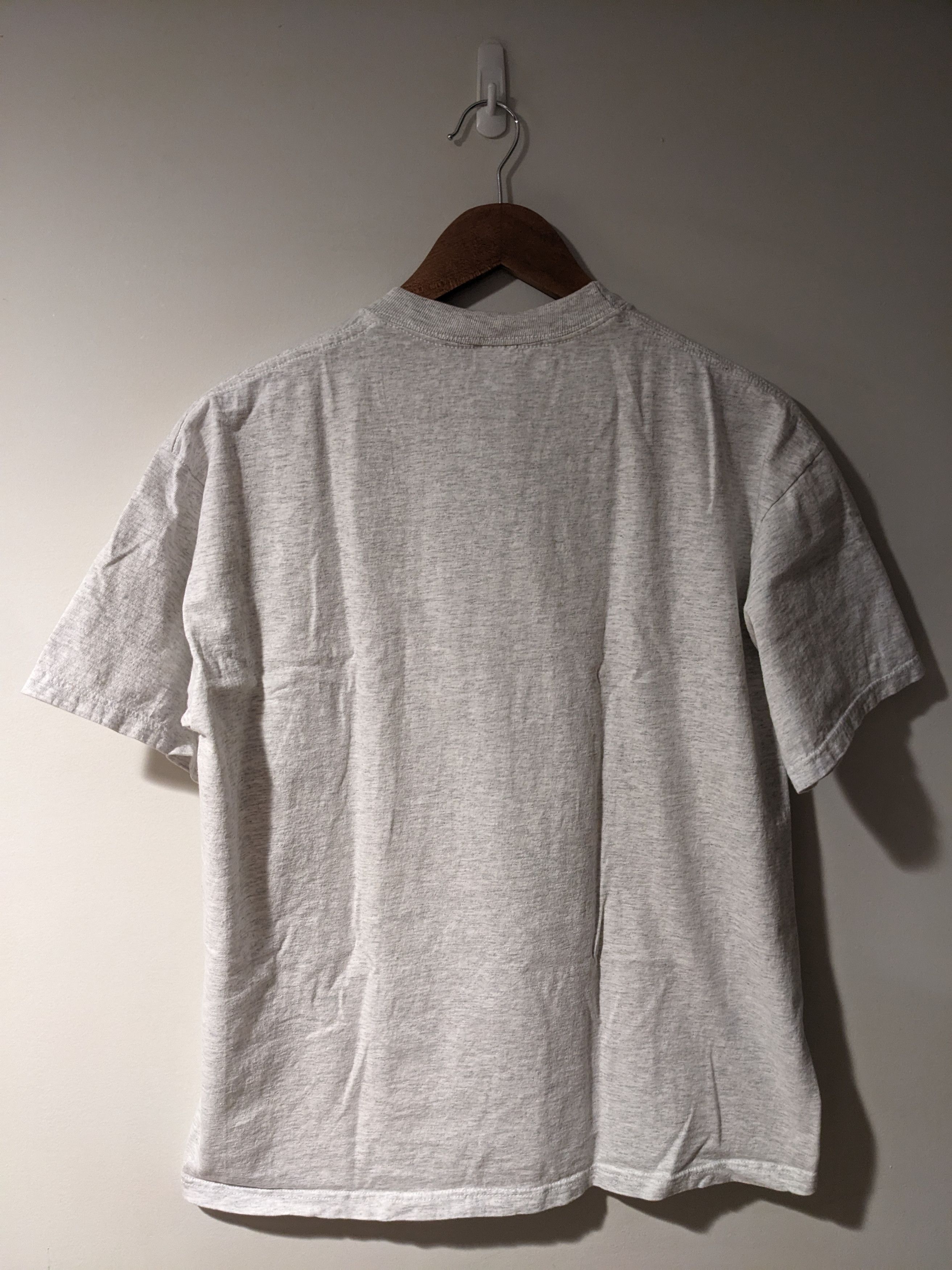 Planet Hollywood × Vintage Vintage 90s Planet Hollywood Orlando Logo Gray Large T-Shirt Size US L / EU 52-54 / 3 - 5 Thumbnail