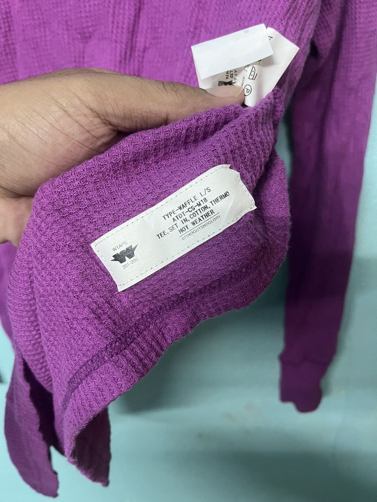 Japanese Brand × Neighborhood × Wtaps Wtaps Care Instruction T shirt Size US M / EU 48-50 / 2 - 5 Thumbnail