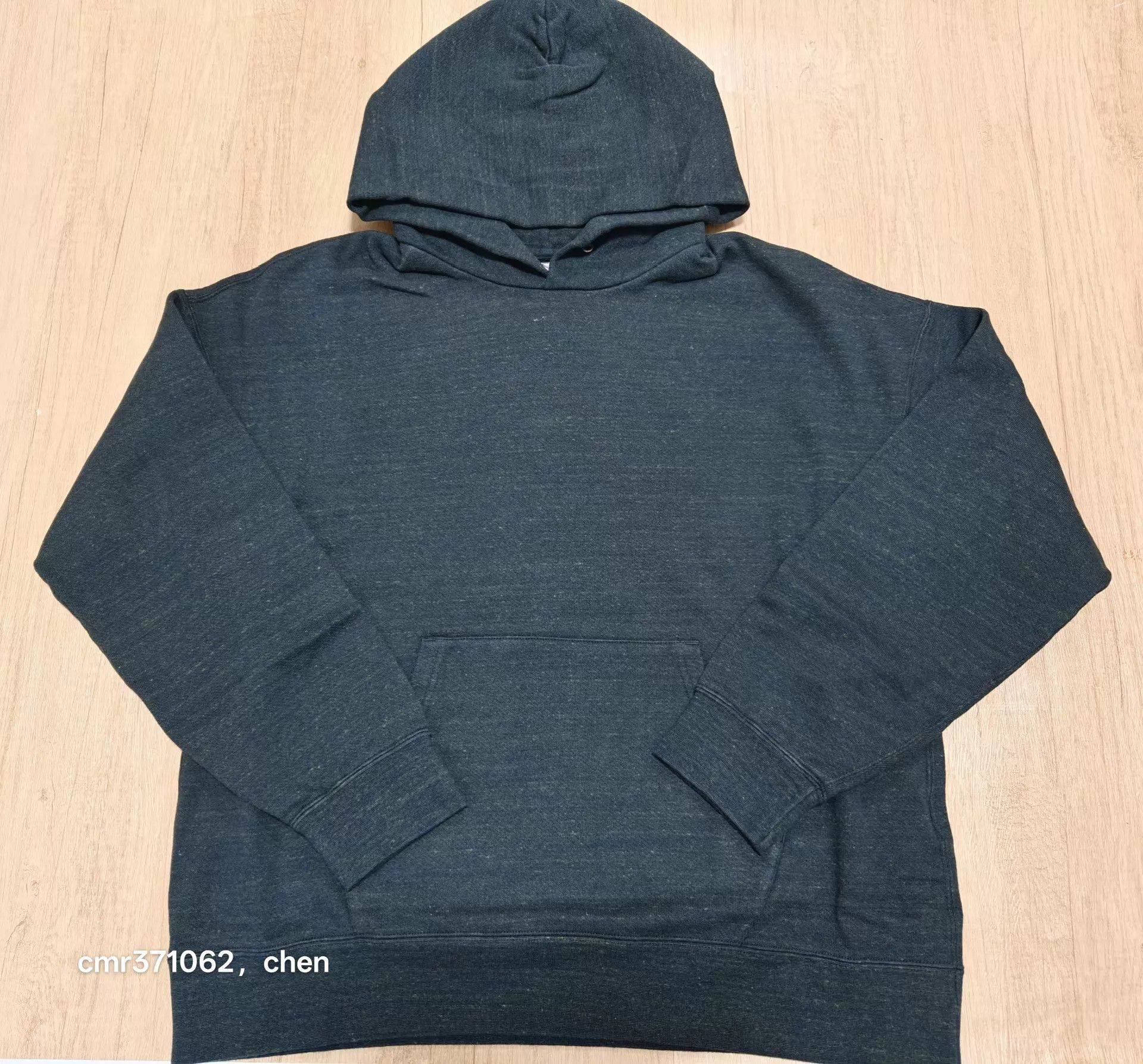 Visvim VISVIM 25 ICT JUMBO SB HOODIE green 3-4 washed Size US L / EU 52-54 / 3 - 1 Thumbnail