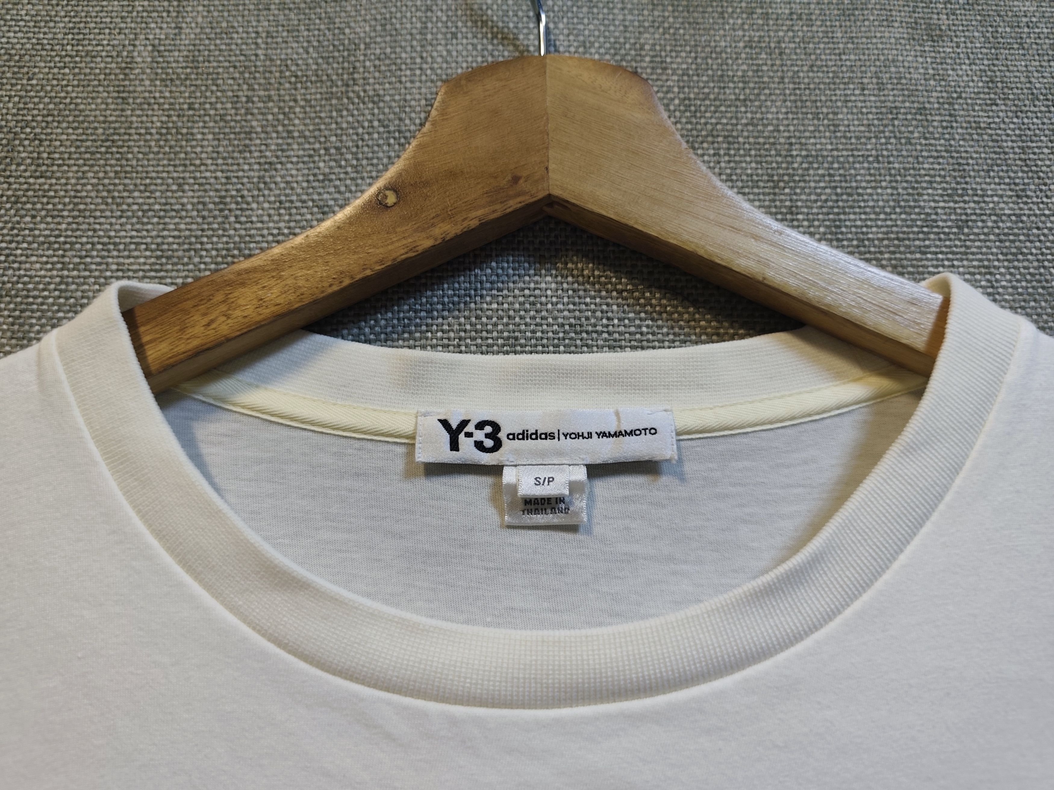Adidas × Y-3 Adidas Y3 x Yohji Yamamoto Tees Size US M / EU 48-50 / 2 - 5 Thumbnail