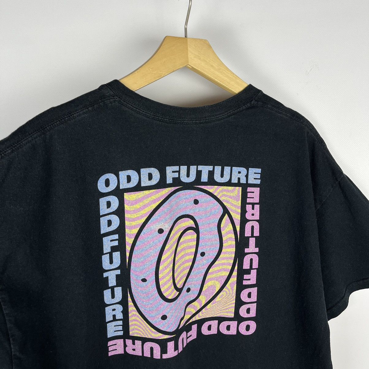 Odd Future Tyler The Creator Odd Future sk8 big logo T Shirt Size US XL / EU 56 / 4 - 4 Thumbnail