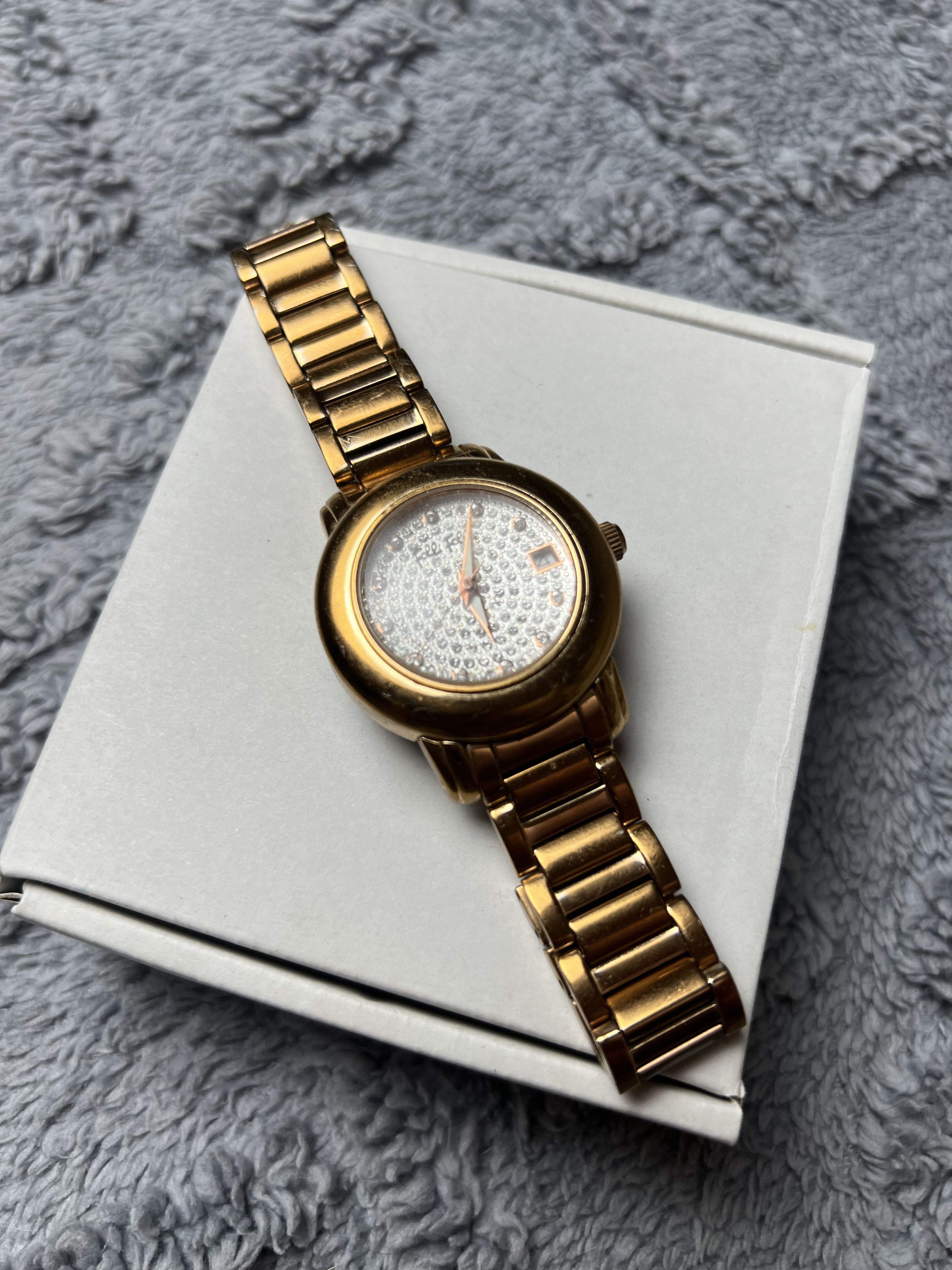 Hysteric Glamour × Vintage Glamour Minimalistic Rhinestones Folli Follie Bracelet Watch Size ONE SIZE - 10 Thumbnail