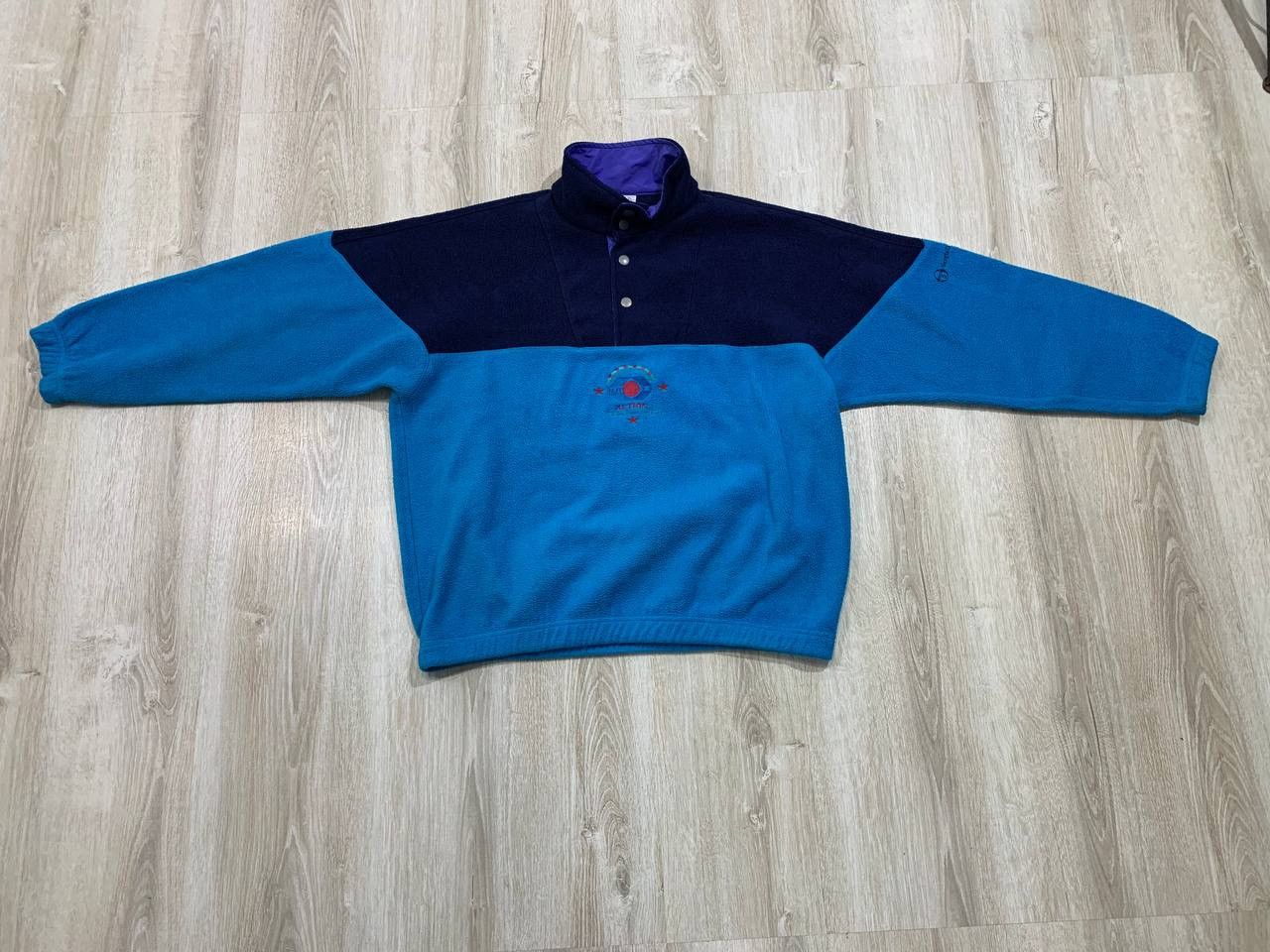 Mens vintage fleece Sergio Tacchini Size XL