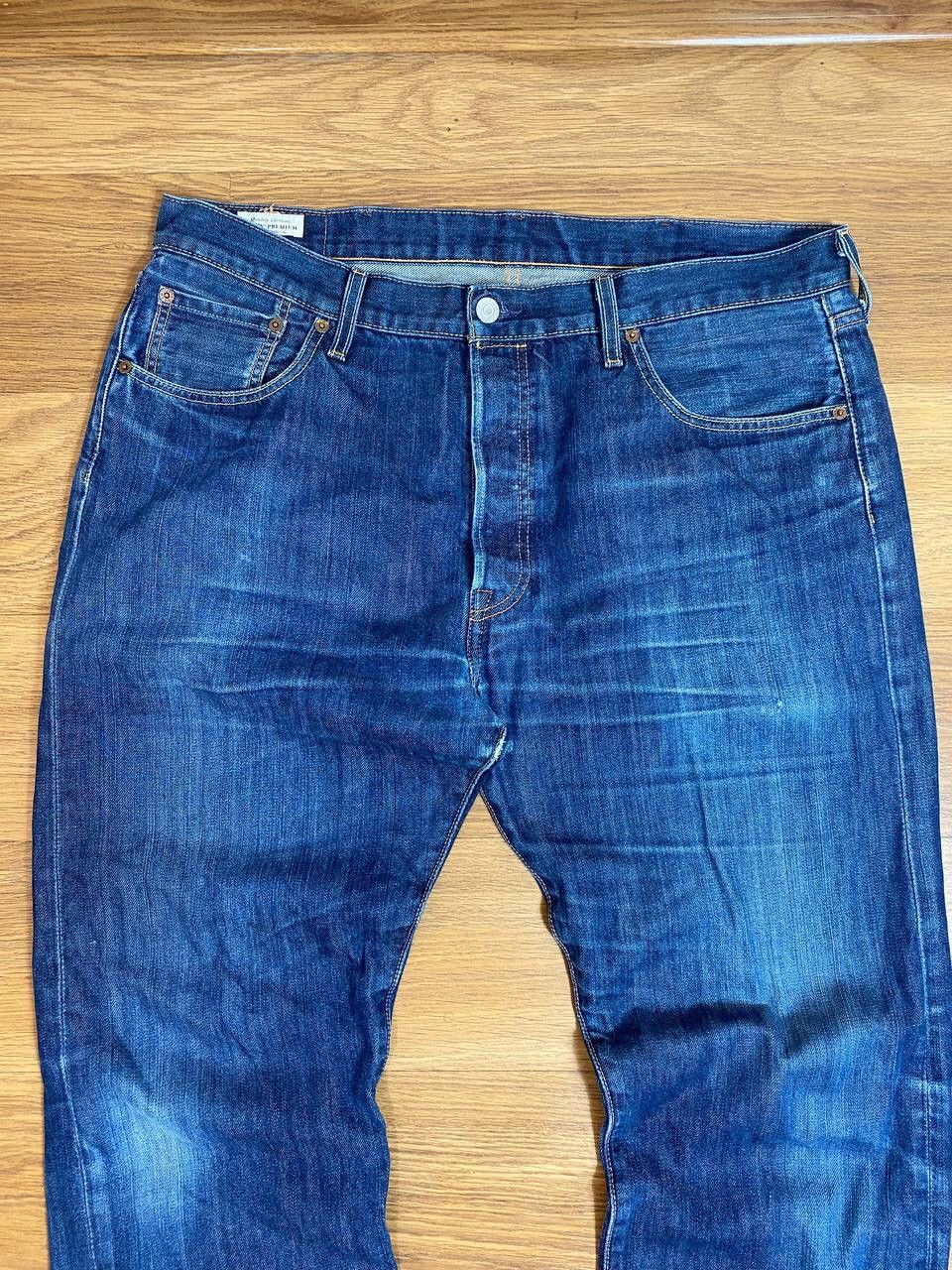 Levi's × Vintage Vintage Levi's 501 Jeans 38x32 Size US 38 / EU 54 - 3 Thumbnail