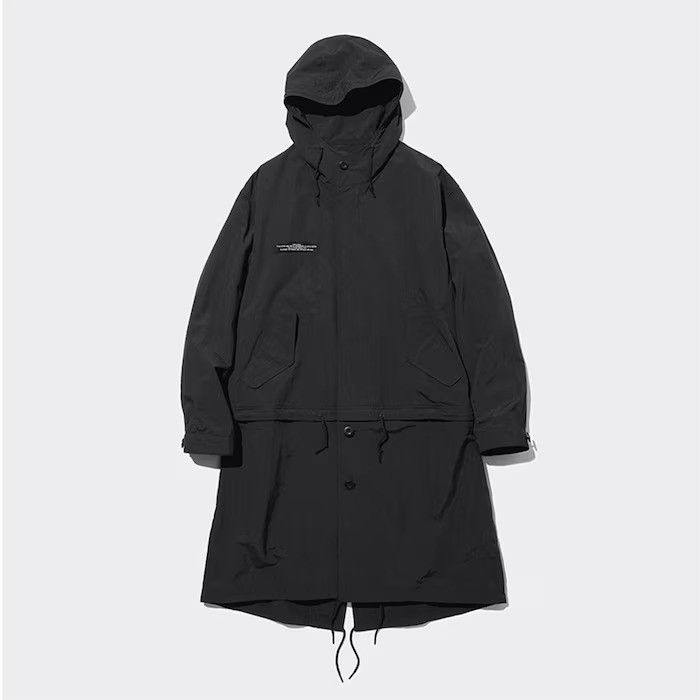 Japanese Brand × Jun Takahashi × Undercover Undercover × GU 2WAY Oversized Mods Coat Black Size S Size US S / EU 44-46 / 1 - 5 Thumbnail
