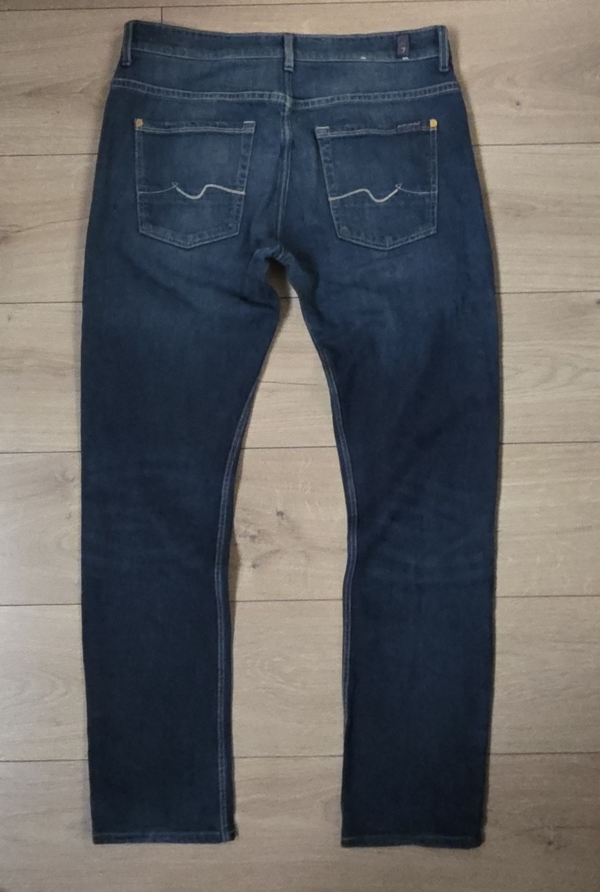 7 For All Mankind 7 For All Mankind Chad slim fit men's jeans 33 Size US 33 - 4 Thumbnail