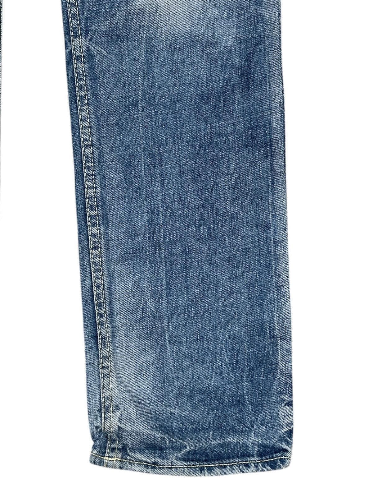 Japanese Brand Vintage Japanese Brand Kaporal Distressed Jeans 2000s Size US 31 - 8 Thumbnail