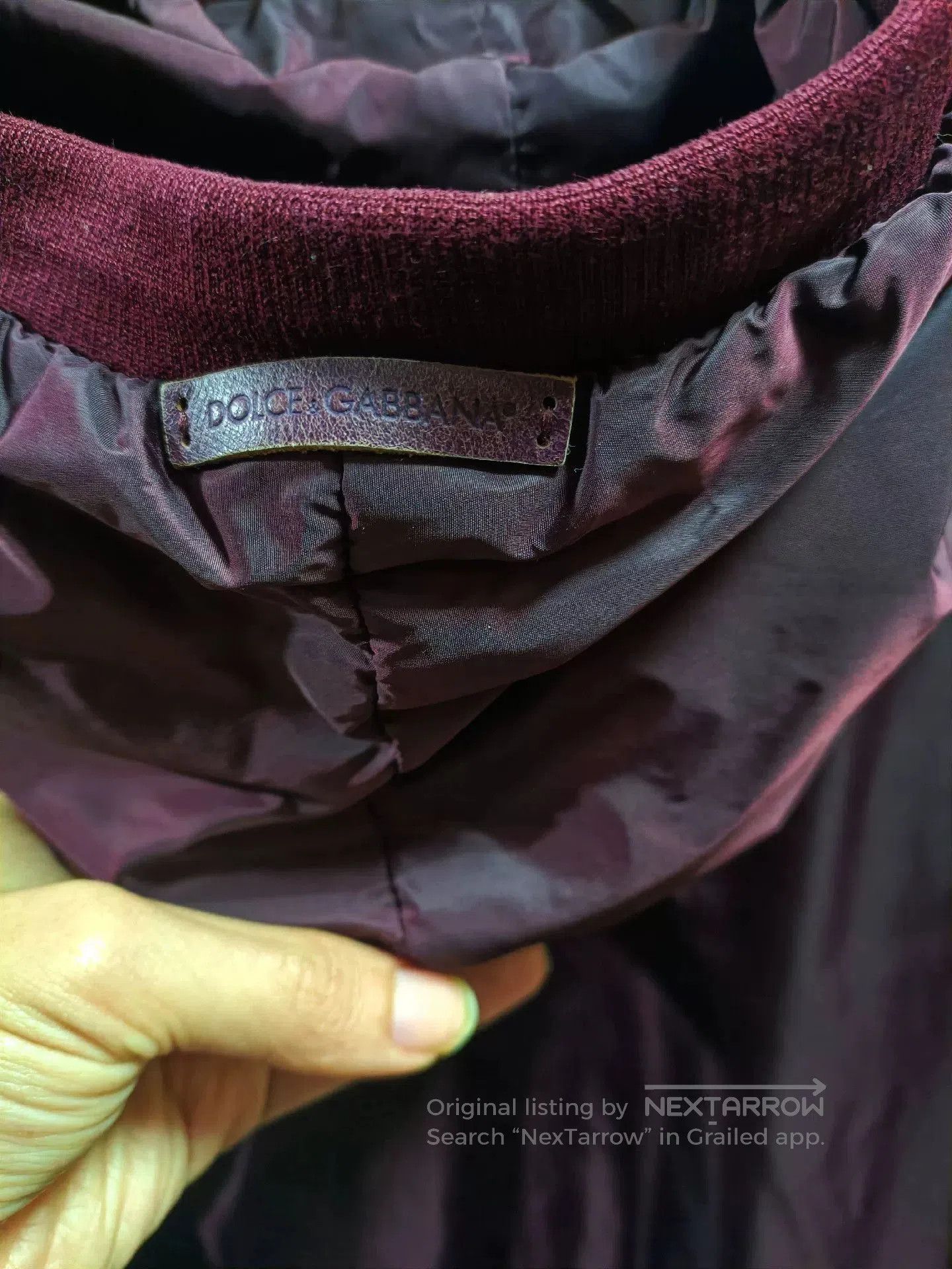 Dolce & Gabbana DG Mafia Embroidered Hooded Jacket. Size US M / EU 48-50 / 2 - 6 Thumbnail