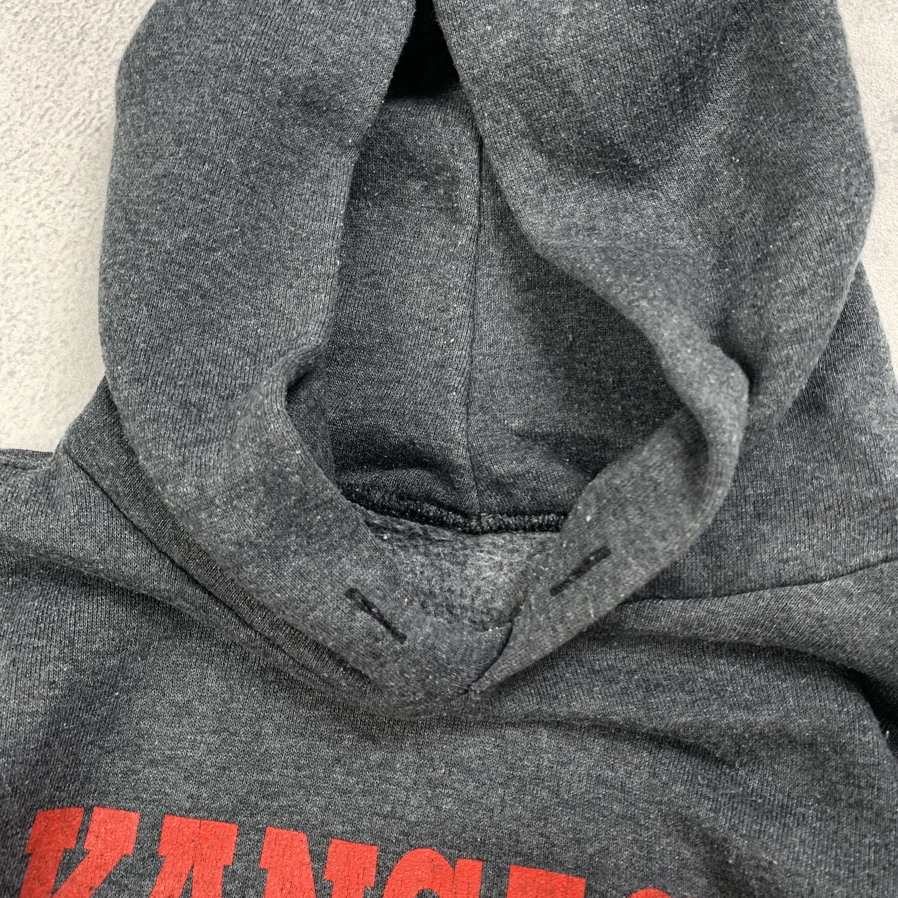Russell Athletic Vintage Kansas University Hoodie Size US S / EU 44-46 / 1 - 6 Thumbnail