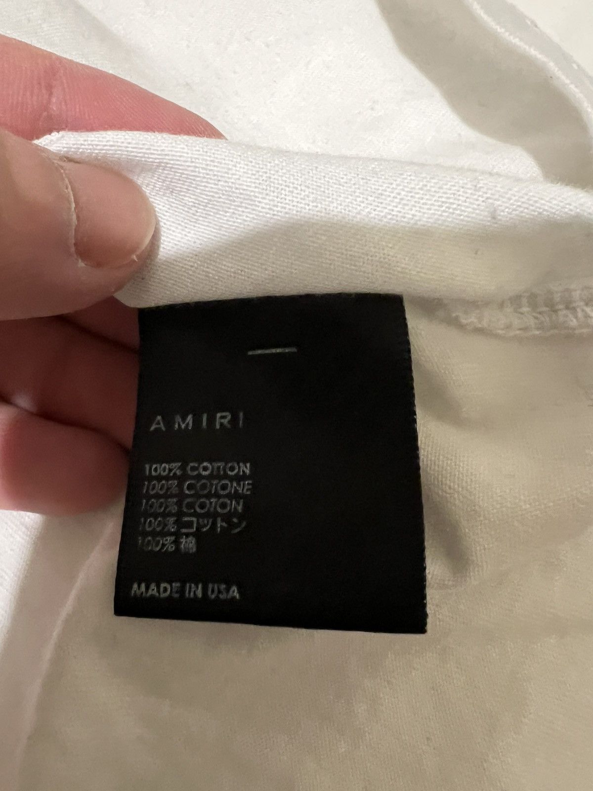 Amiri Amiri Shirt Size US S / EU 44-46 / 1 - 2 Thumbnail