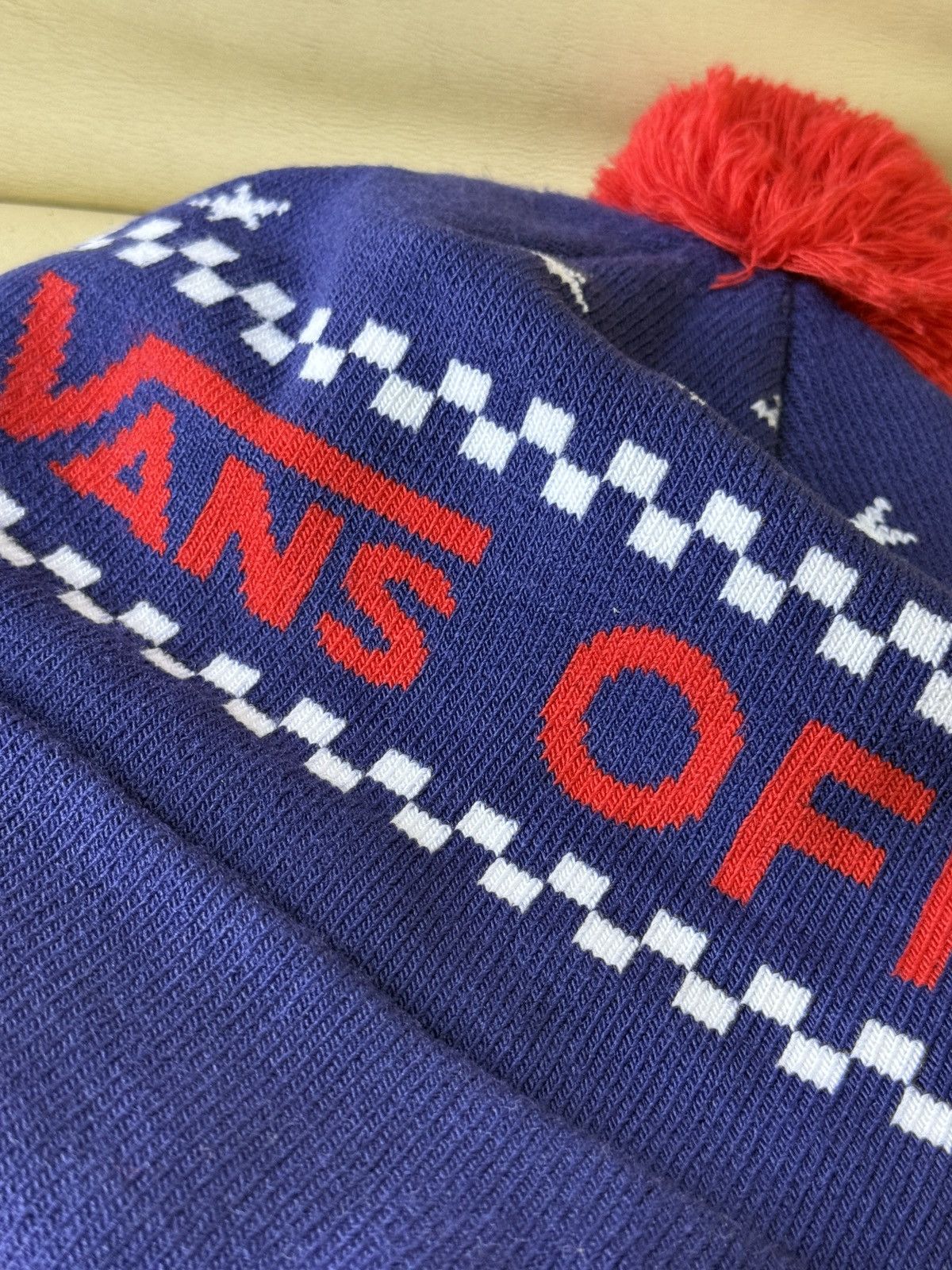 Peanuts × Vans Vans X Peanuts Beanie Hat Size ONE SIZE - 5 Thumbnail