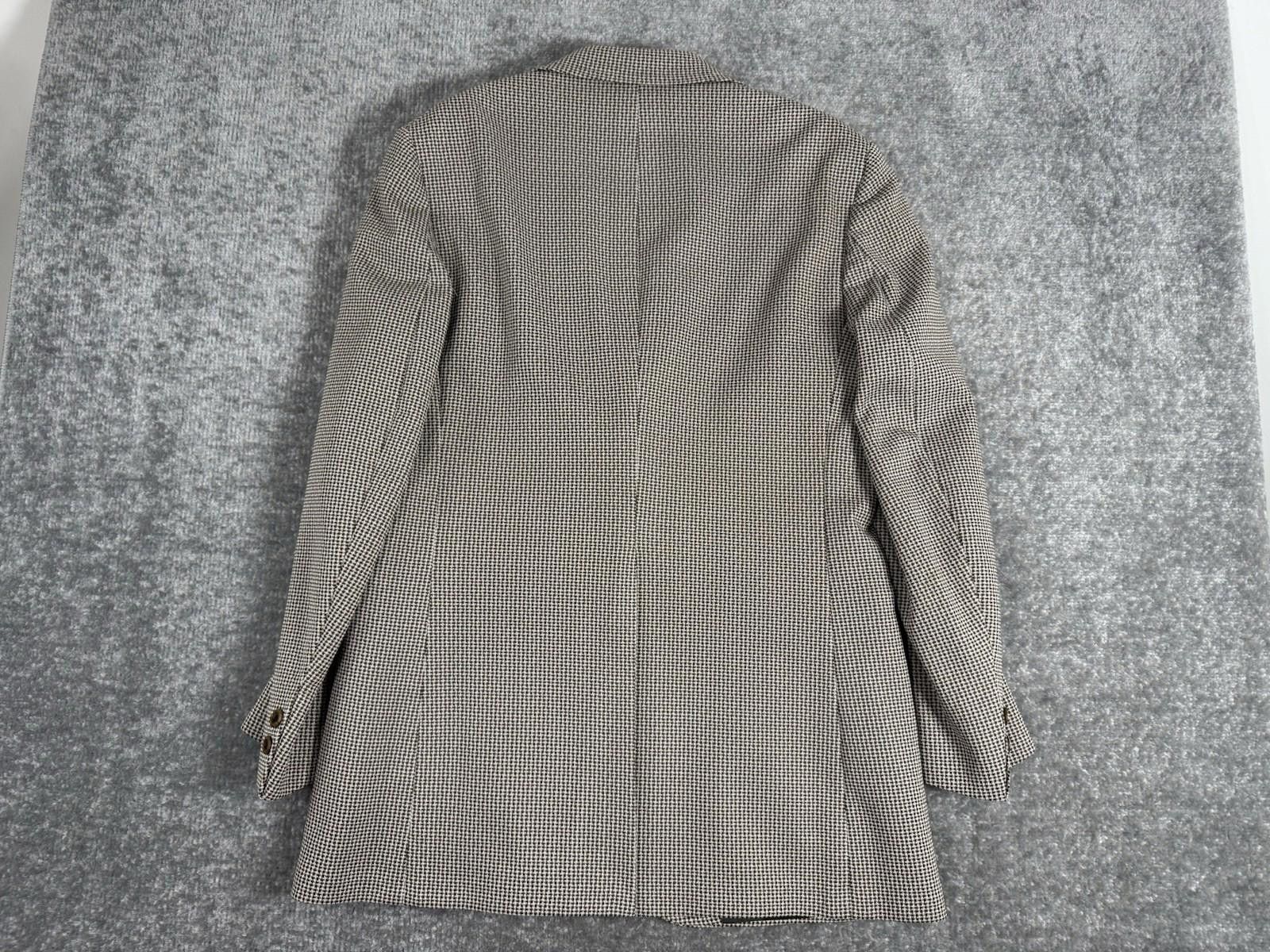 Other Vtg 60s 70s Blazer Jacket John Blair Mens 42 Leisure Suit Size 34R - 3 Thumbnail