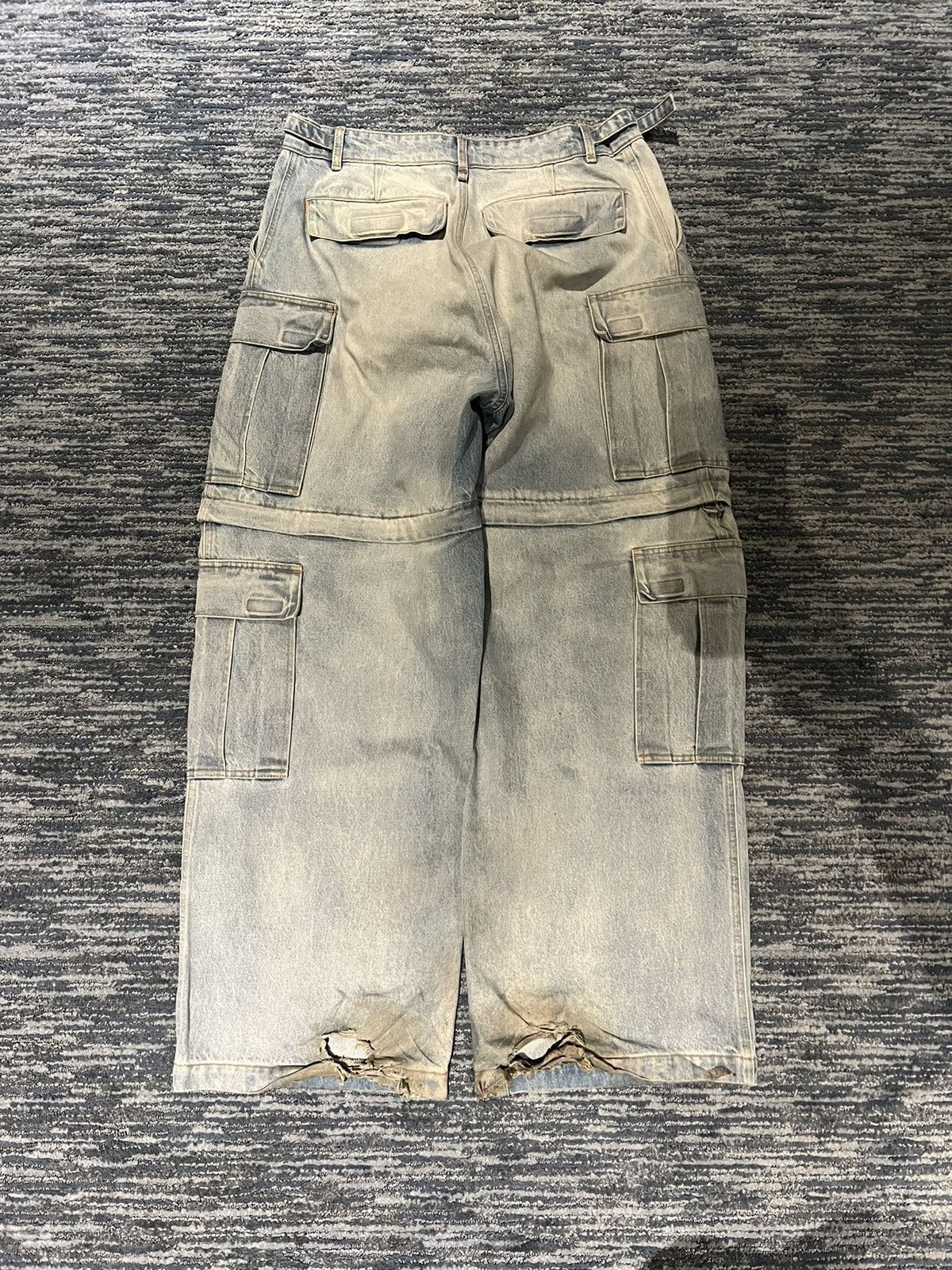 VTMNTS × Vetements Vetements Cargo Pants Size US 32 / EU 48 - 2 Thumbnail