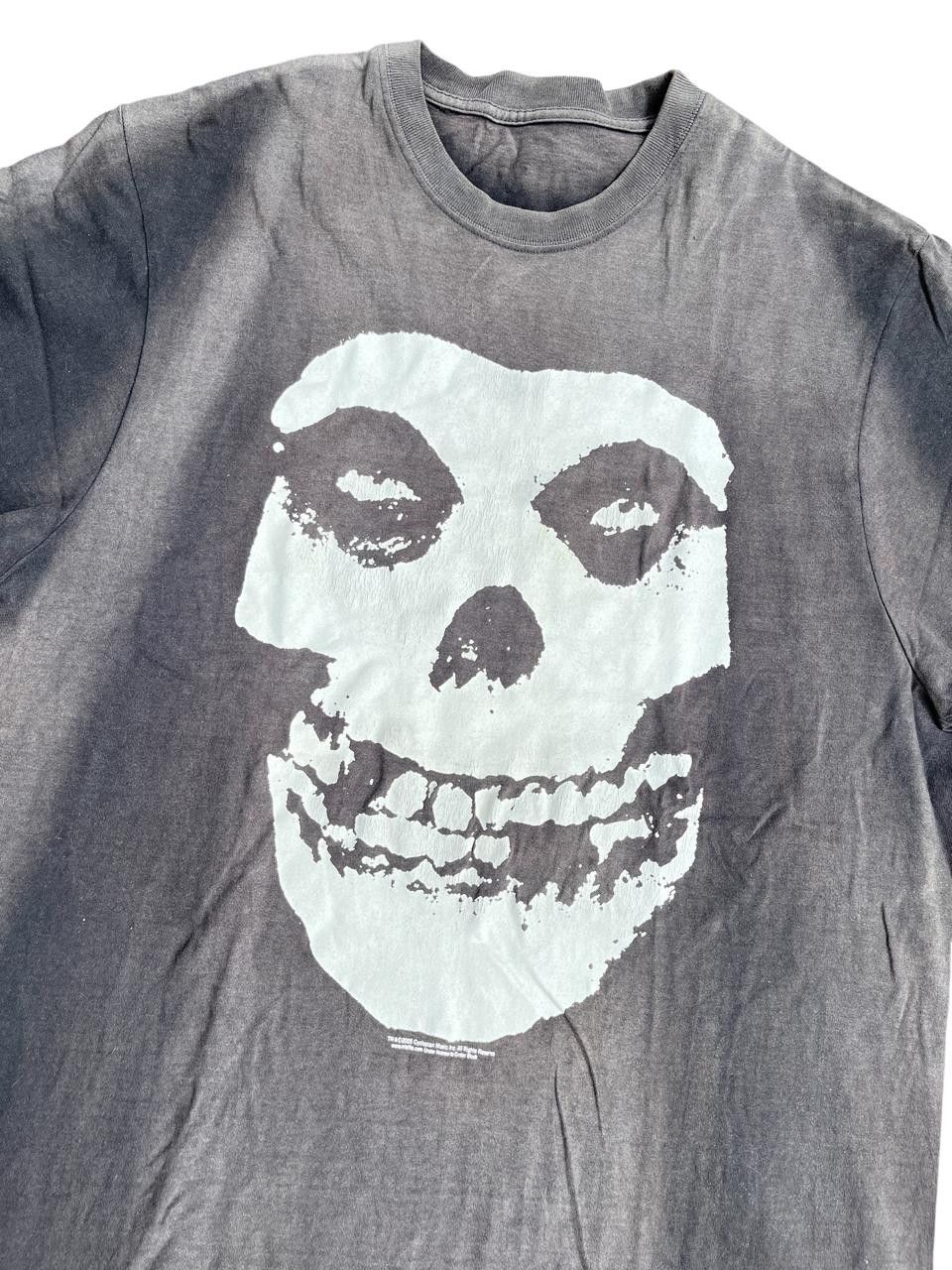 Band Tees Vintage Misfits Faded shirt Size US XL / EU 56 / 4 - 2 Thumbnail