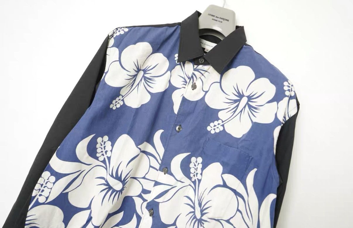 Comme des Garcons Comme des Garçons Orchid Panel Shirt Size US S / EU 44-46 / 1 - 3 Thumbnail