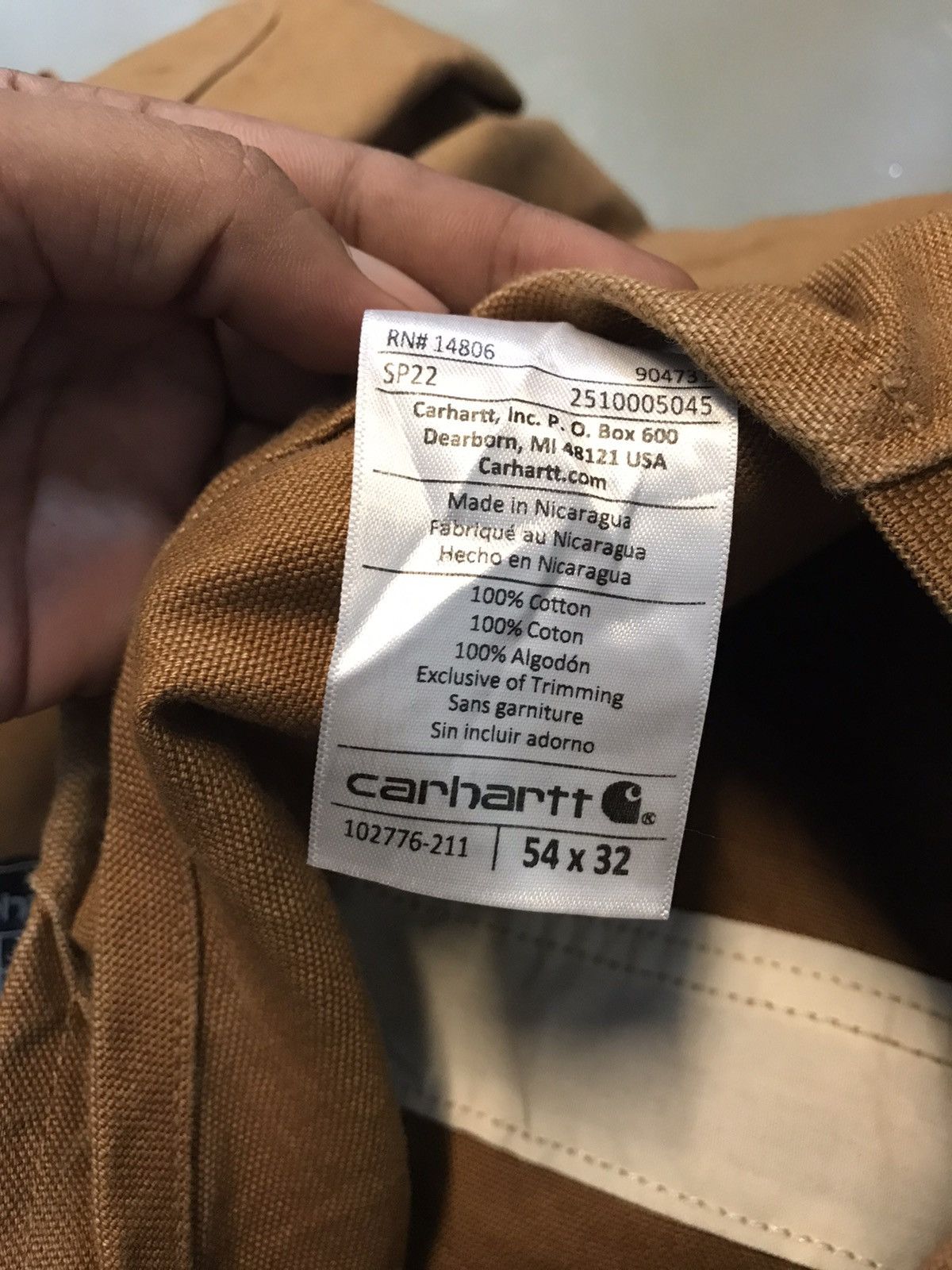 Carhartt Carhartt overall double knee Size US 32 / EU 48 - 8 Thumbnail