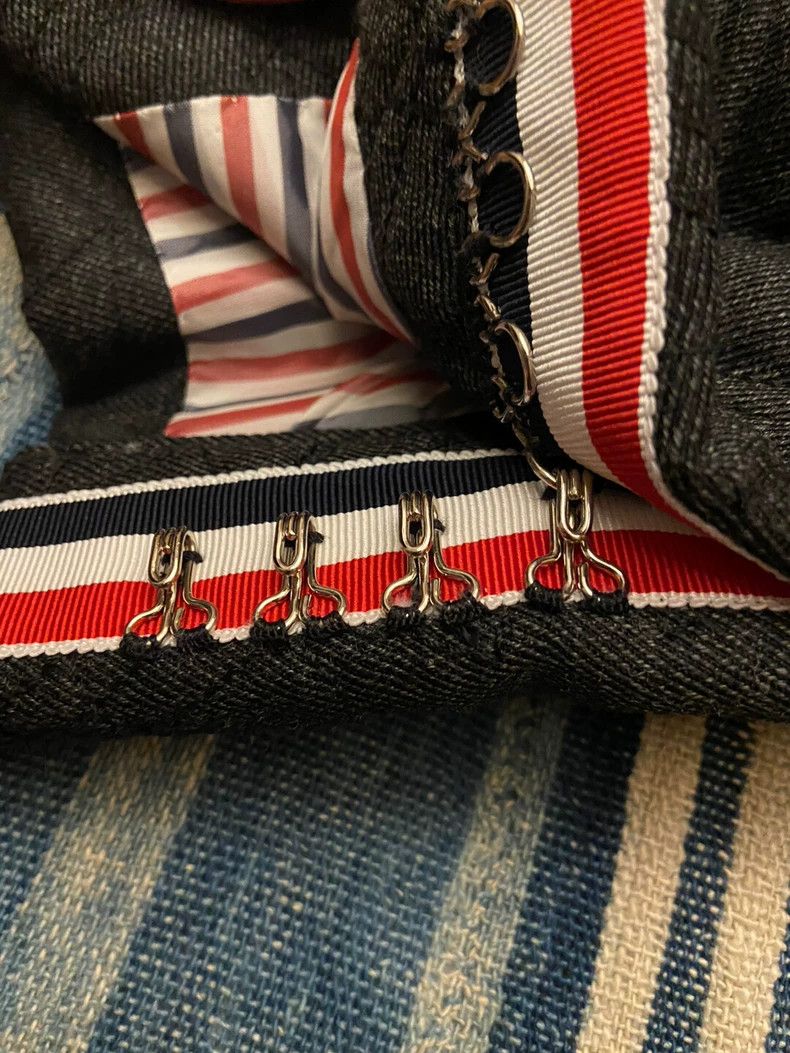 Thom Browne Thom Browne size0 Embroidered suit with floral patterns Size 36S - 4 Thumbnail