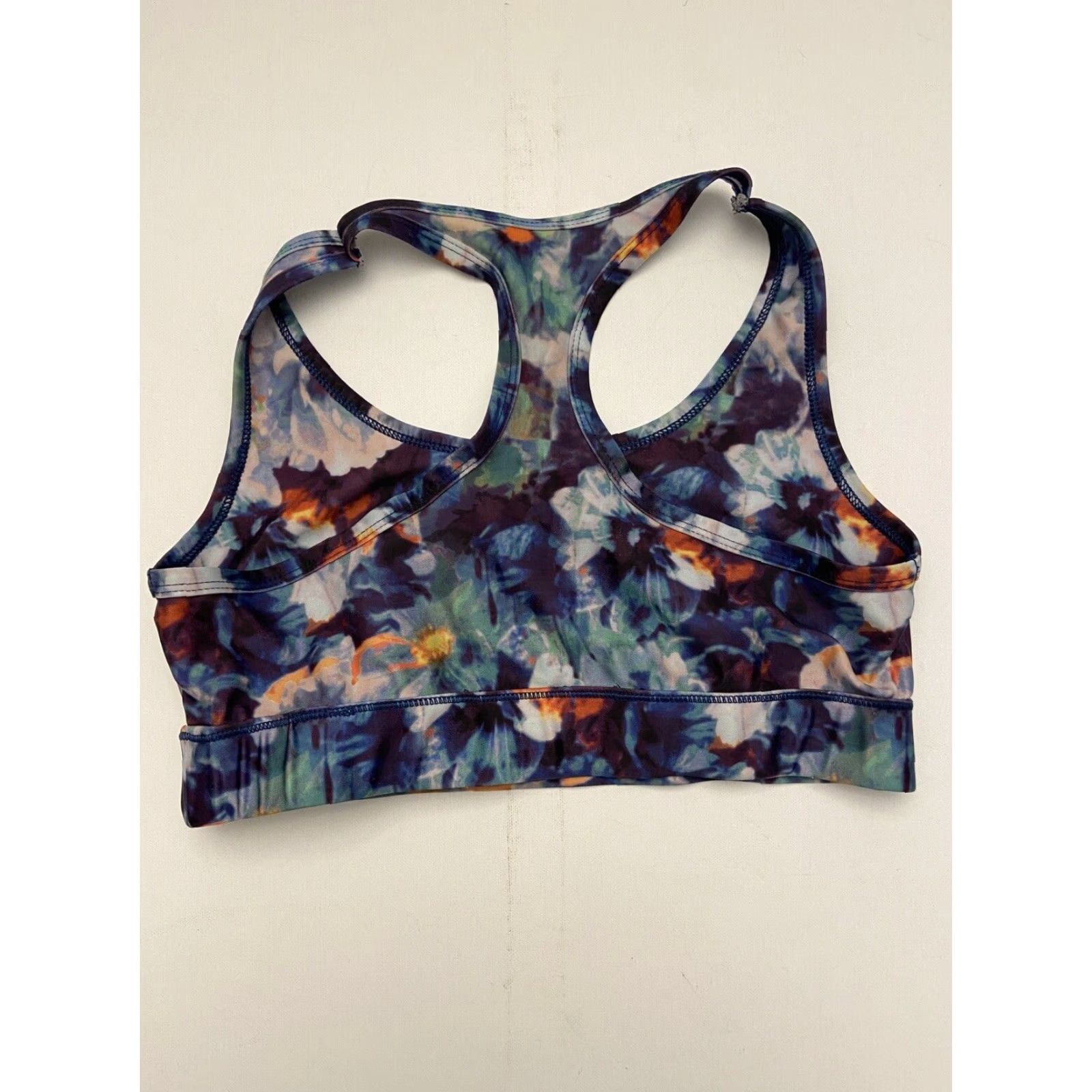 American Eagle Outfitters AMERICAN EAGLE OUTFITTERS Sports Bra Multicolor Adult Small Activewear Womens Size ONE SIZE - 6 Thumbnail