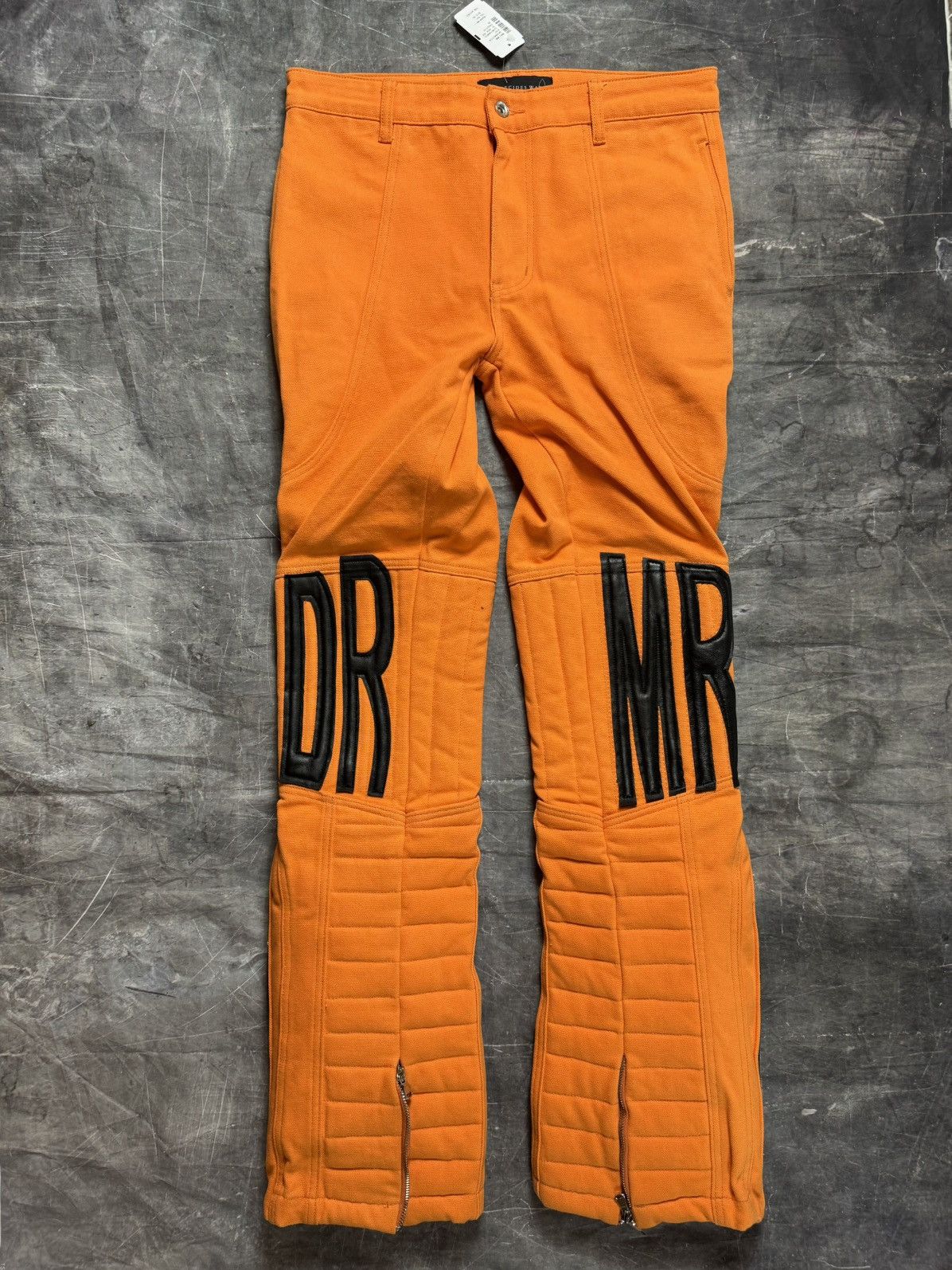 Who Decides War Who Decides War Moto Denim in Orange Size US 30 / EU 46 - 1 Thumbnail