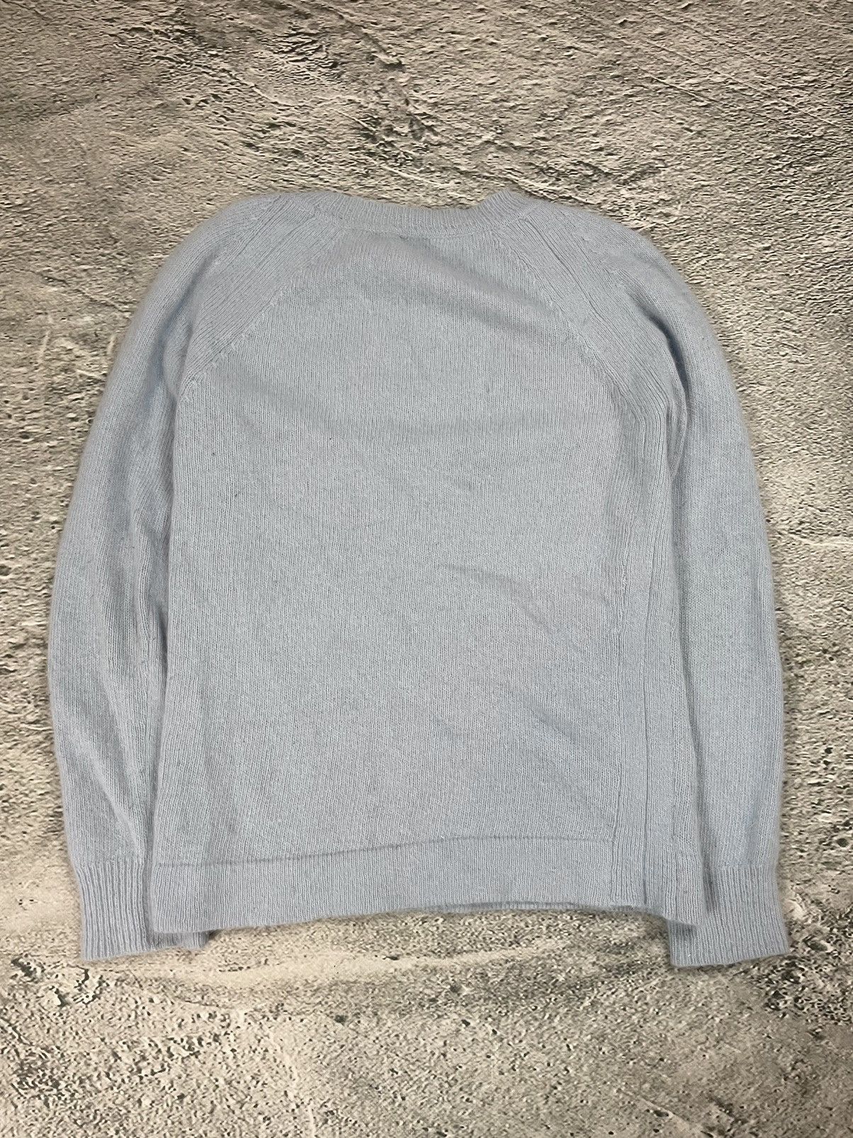 Acne Studios Acne Studios Micah Angora PSS13 sweater baby blue vintage Size US S / EU 44-46 / 1 - 3 Thumbnail
