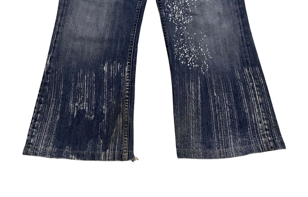 Japanese Brand Very Rare Vintage Japanese Brand X-ray Flared Jeans 1990s Size US 36 / EU 52 - 5 Thumbnail