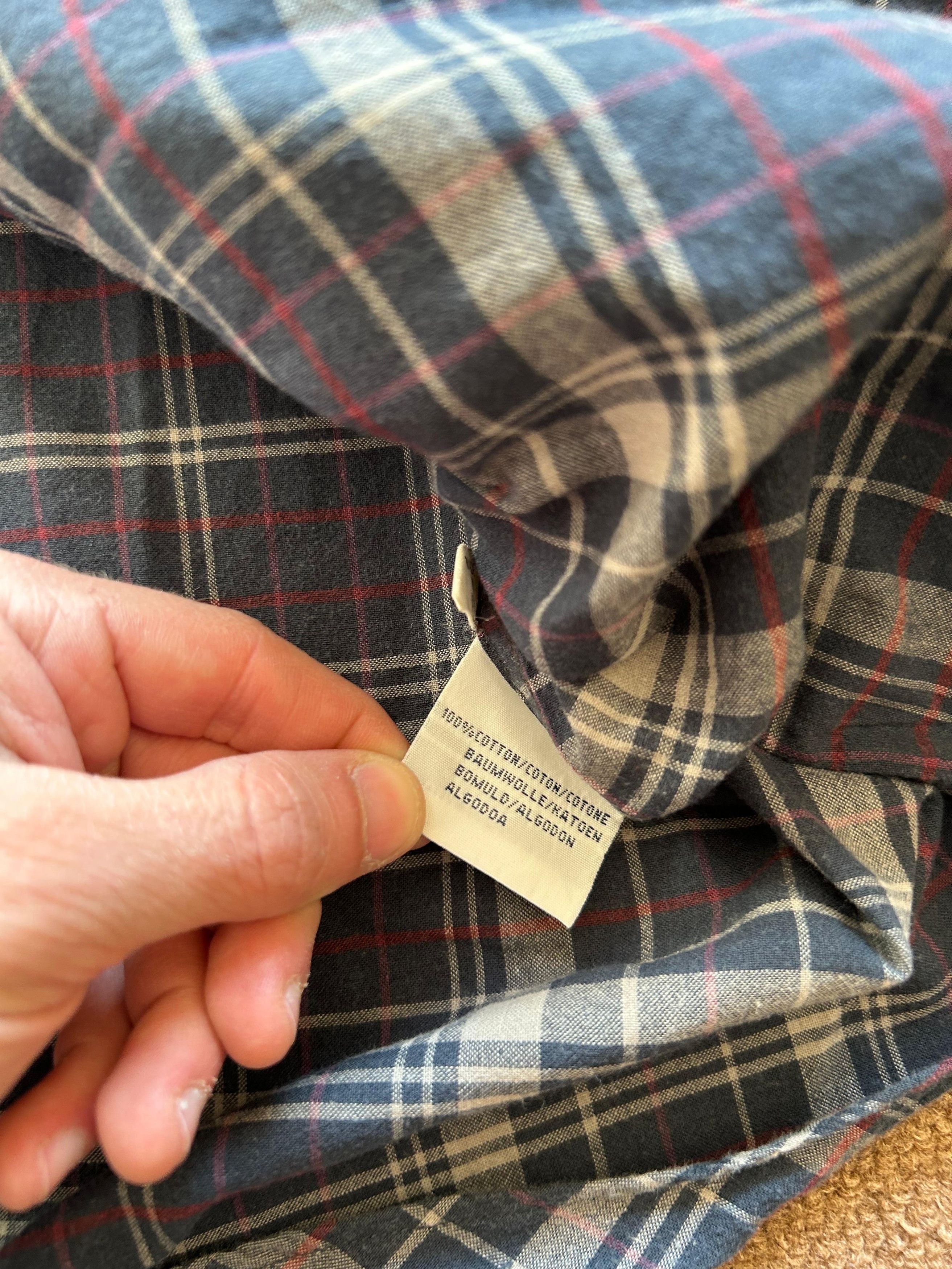 Polo Ralph Lauren Vintage Ralph Lauren Flannel Camicia Shirt 100% Cotton- 90s Size US L / EU 52-54 / 3 - 5 Thumbnail