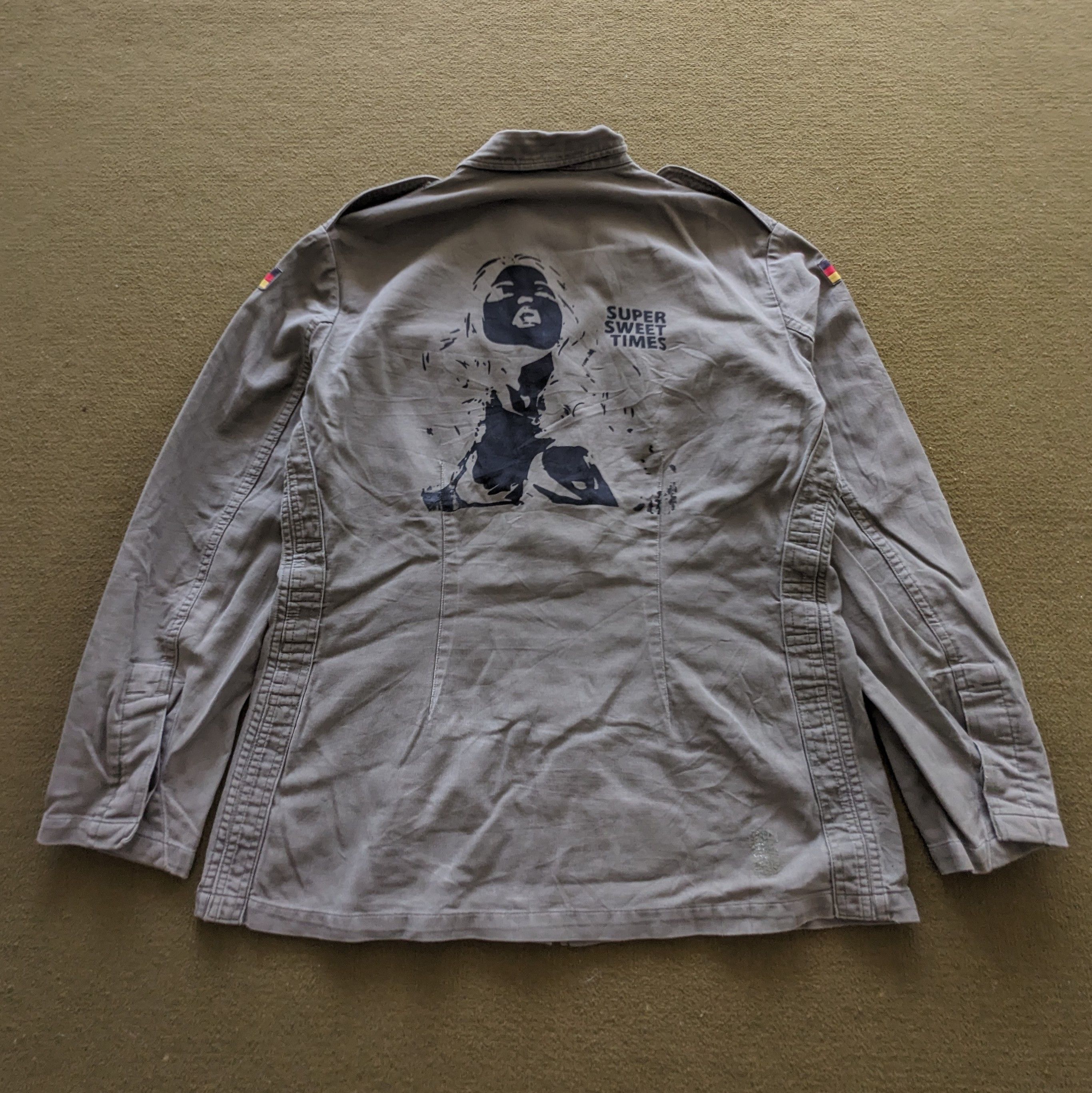 Vintage Vintage Super Sweet Times Military custom Jacket Size US M / EU 48-50 / 2 - 1 Thumbnail
