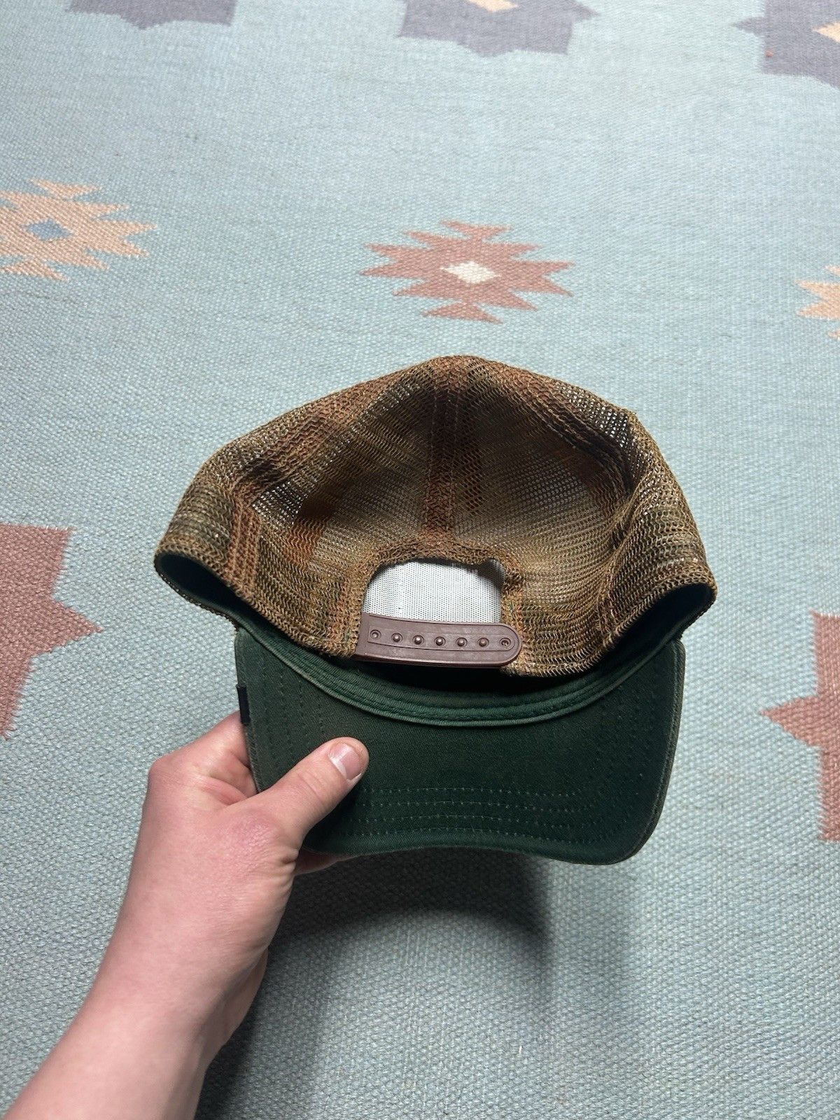 Goorin Bros. Goorin Bros trucker hat pit bull patch dog the farm camo Size ONE SIZE - 4 Thumbnail